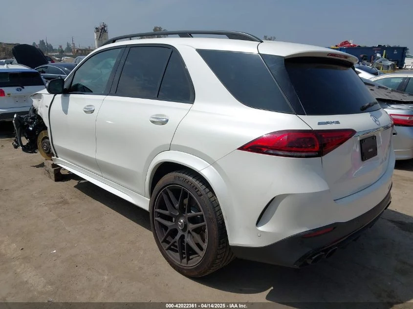 Mercedes-Benz GLE 43 AMG 3.0L I-6 DI, DOHC, VVT, TURBO, 429HP All Wheel Dri - изображение 9