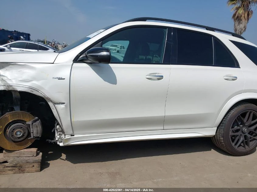 Mercedes-Benz GLE 43 AMG 3.0L I-6 DI, DOHC, VVT, TURBO, 429HP All Wheel Dri - изображение 7