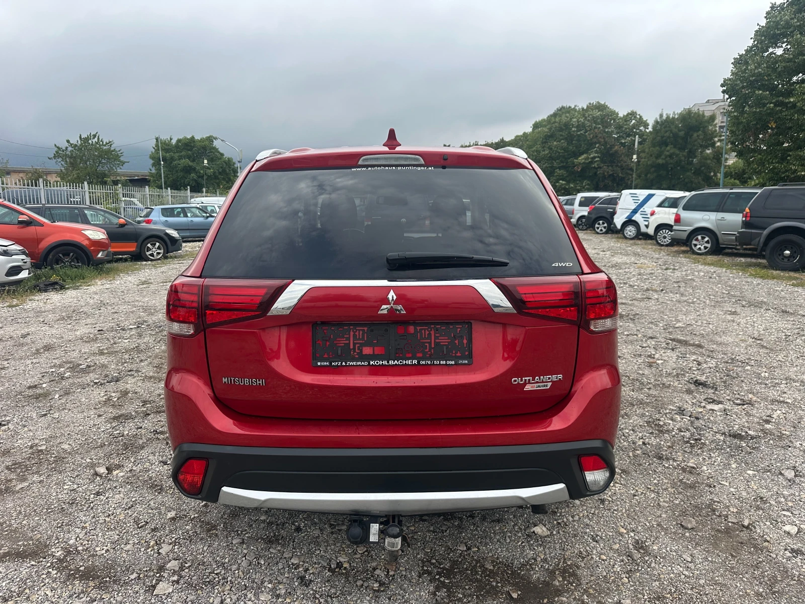 Mitsubishi Outlander 2, 2DI-D 150kc FACE TOPPPP - изображение 4