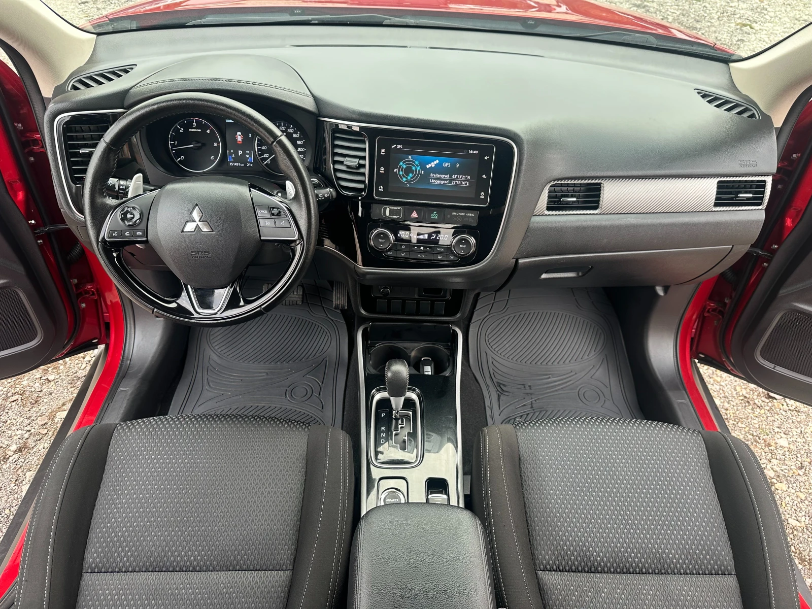 Mitsubishi Outlander 2, 2DI-D 150kc FACE TOPPPP - изображение 10