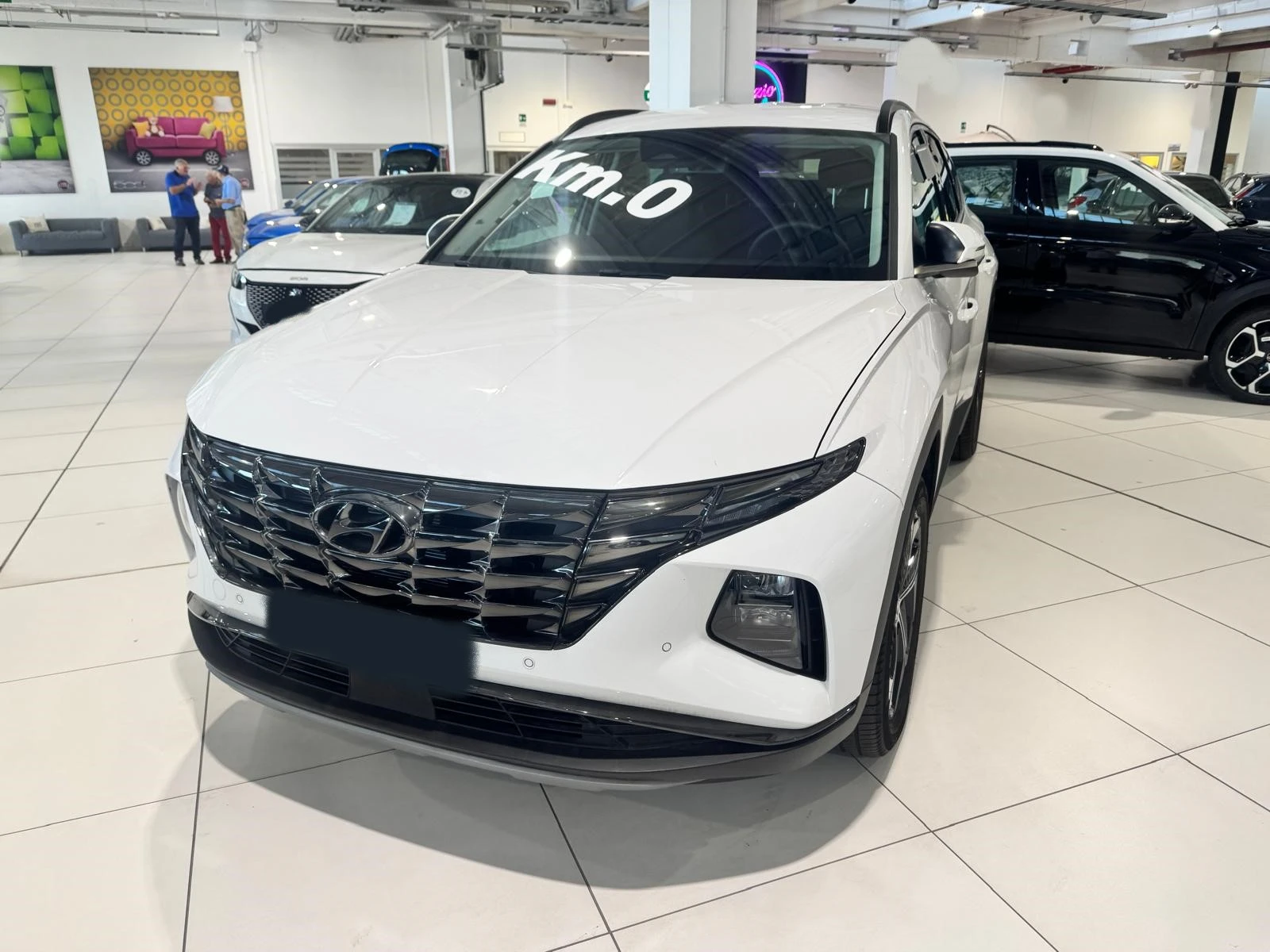 Hyundai Tucson Plug-In Hybrid NEW | Mobile.bg   12