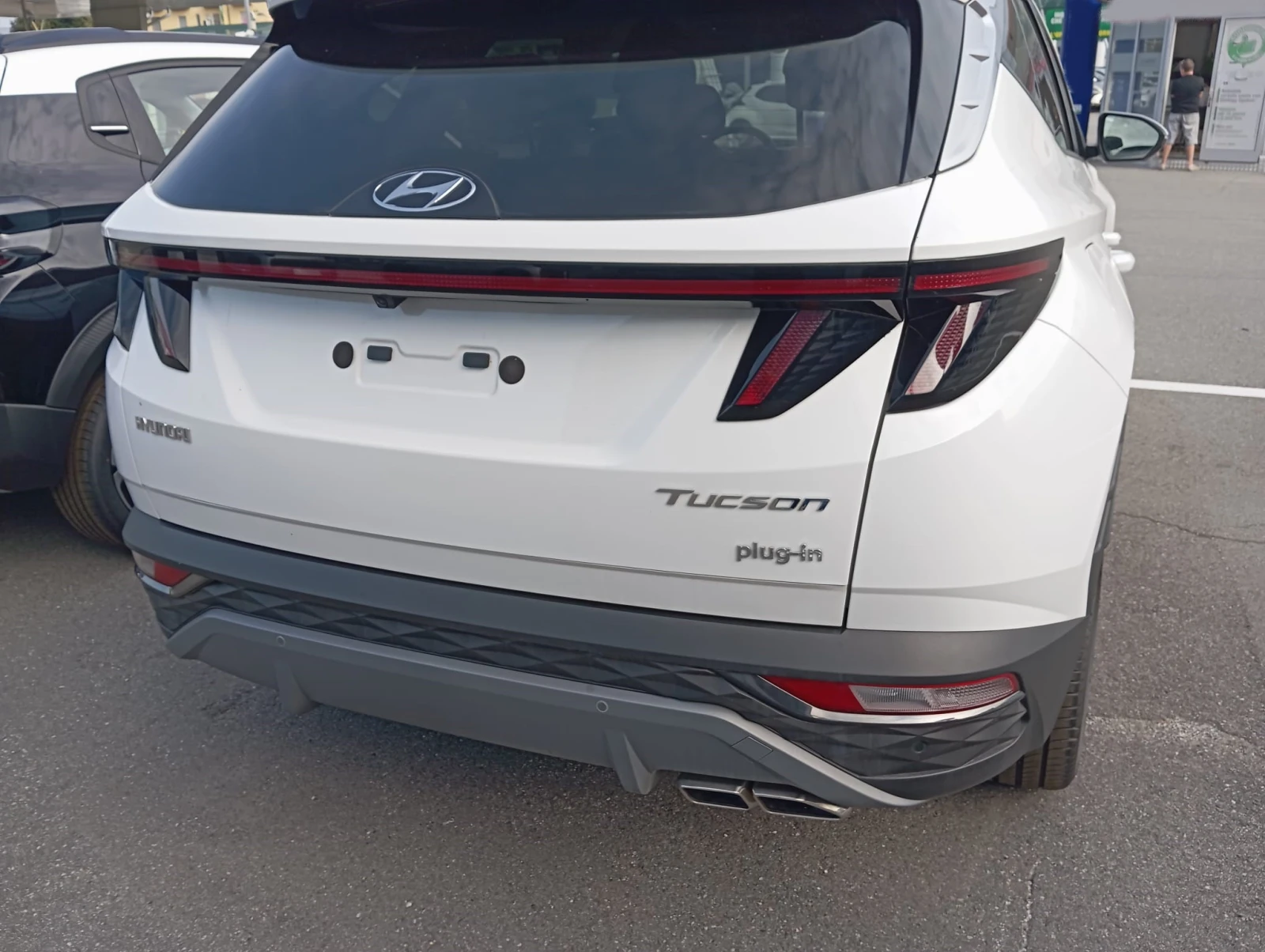 Hyundai Tucson Plug-In Hybrid NEW | Mobile.bg   5