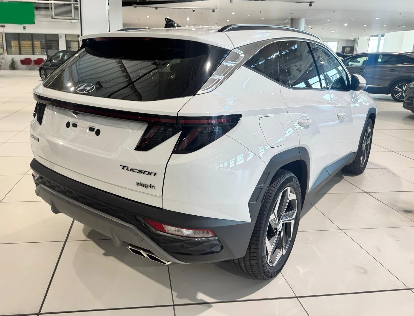 Hyundai Tucson Plug-In Hybrid NEW | Mobile.bg   14