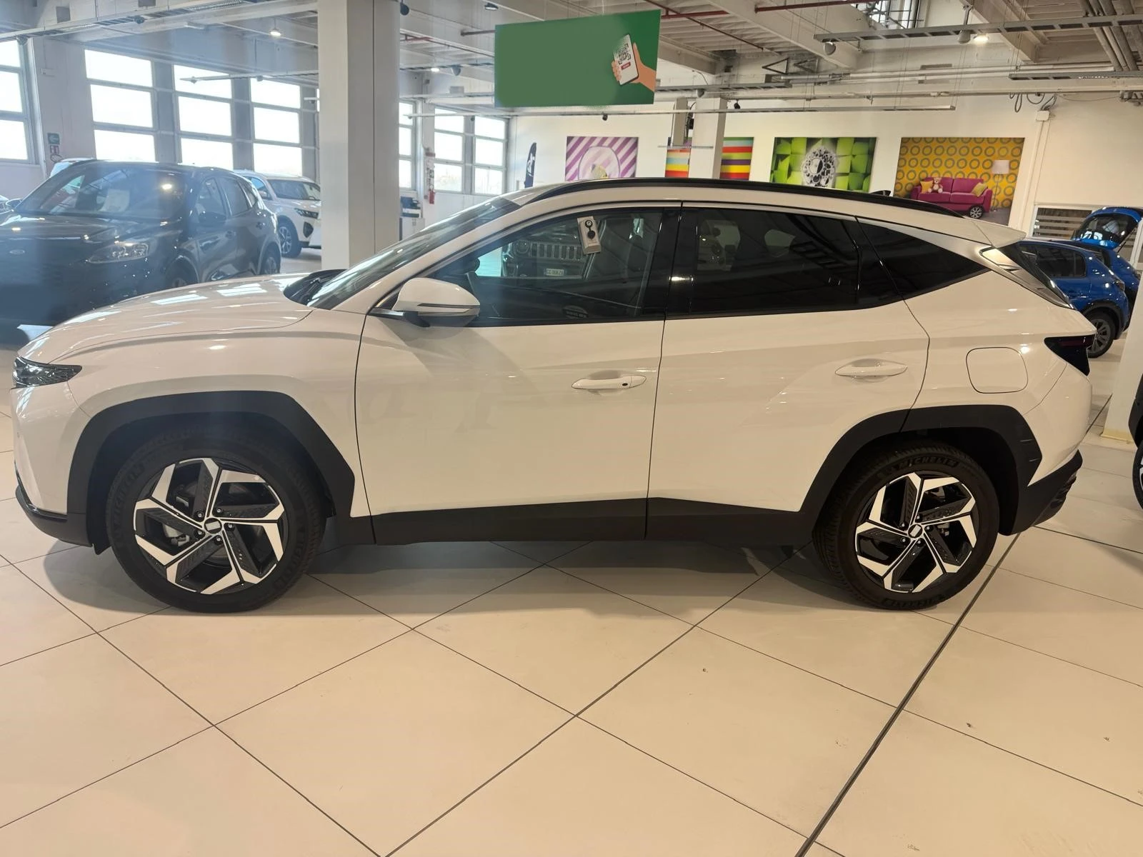 Hyundai Tucson Plug-In Hybrid NEW | Mobile.bg   11