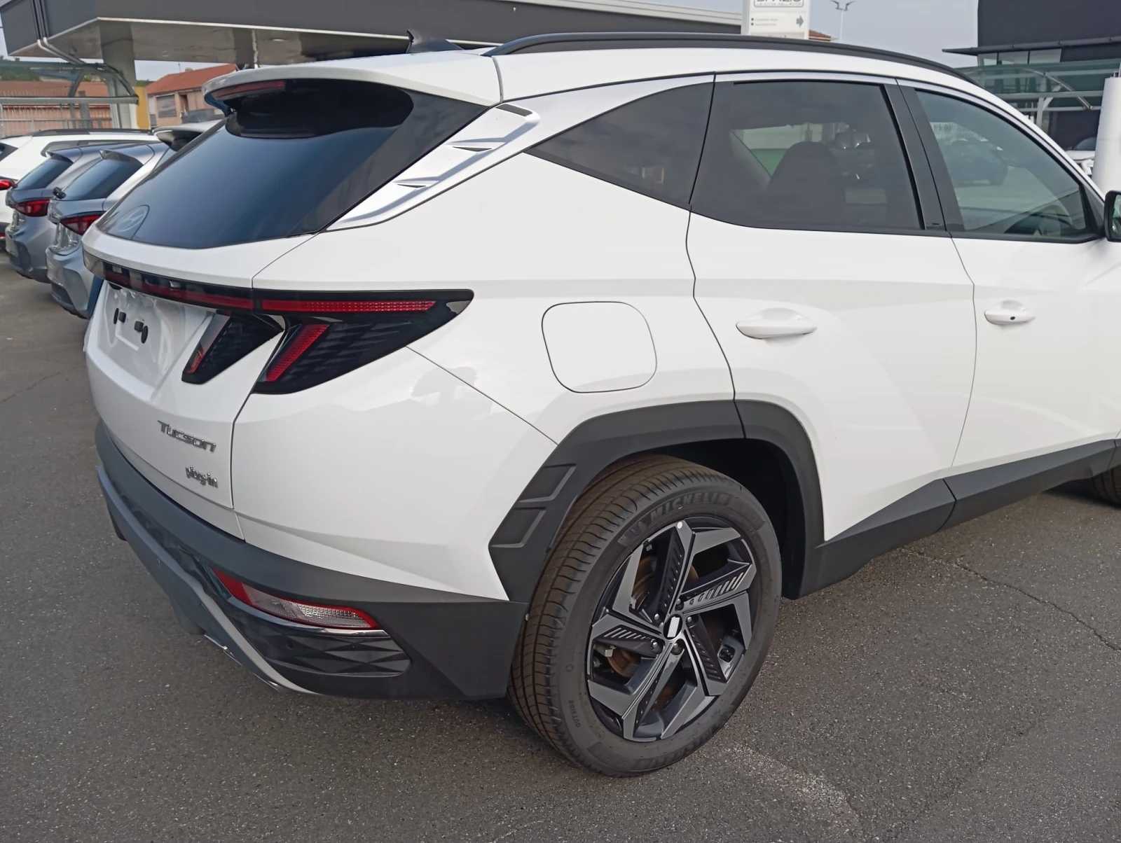 Hyundai Tucson Plug-In Hybrid NEW | Mobile.bg   6