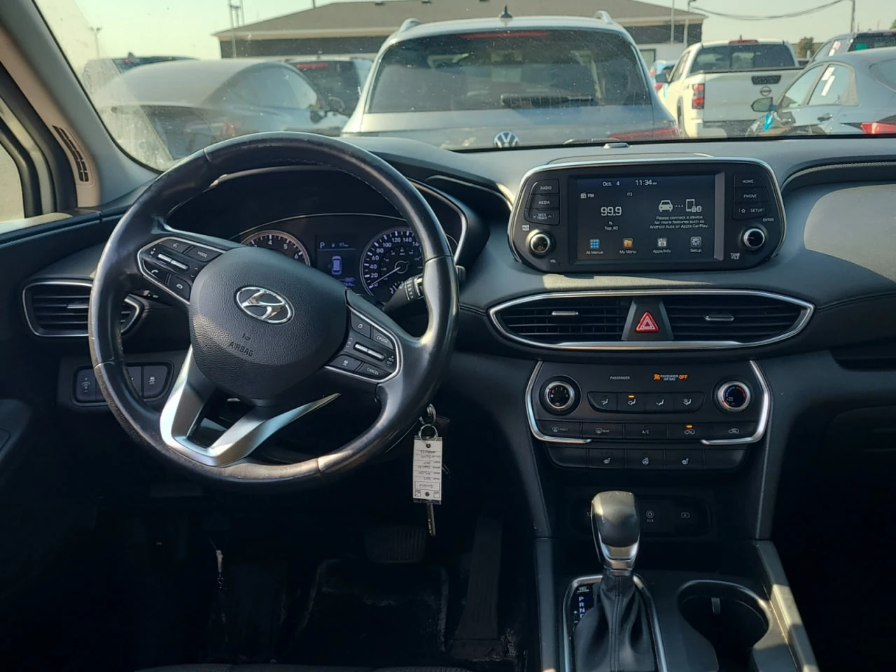 Hyundai Santa fe * АВТО КРЕДИТ* ЦЕНА ДО БГ * CARFAX *  - изображение 7