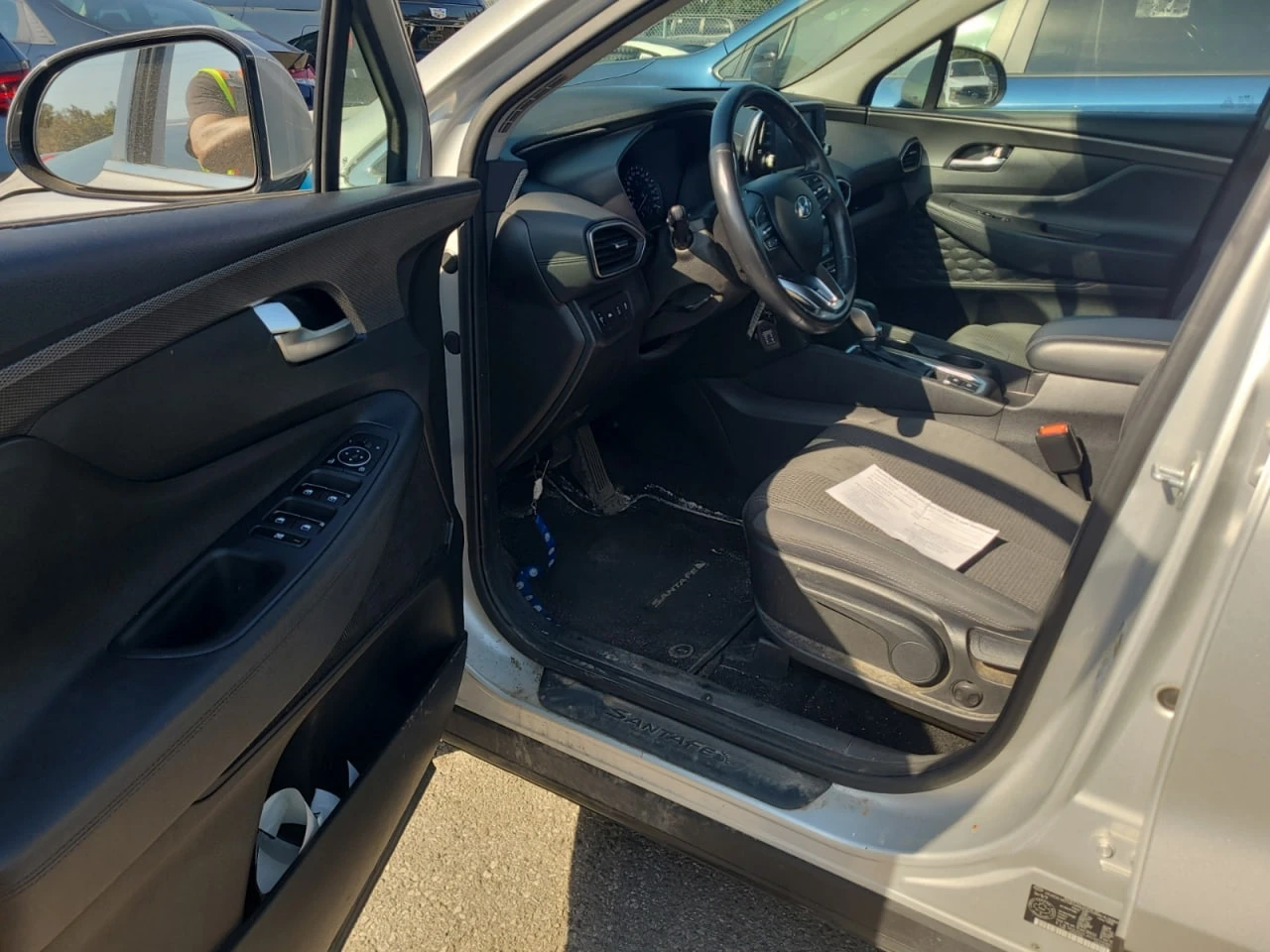 Hyundai Santa fe * АВТО КРЕДИТ* ЦЕНА ДО БГ * CARFAX *  - изображение 6
