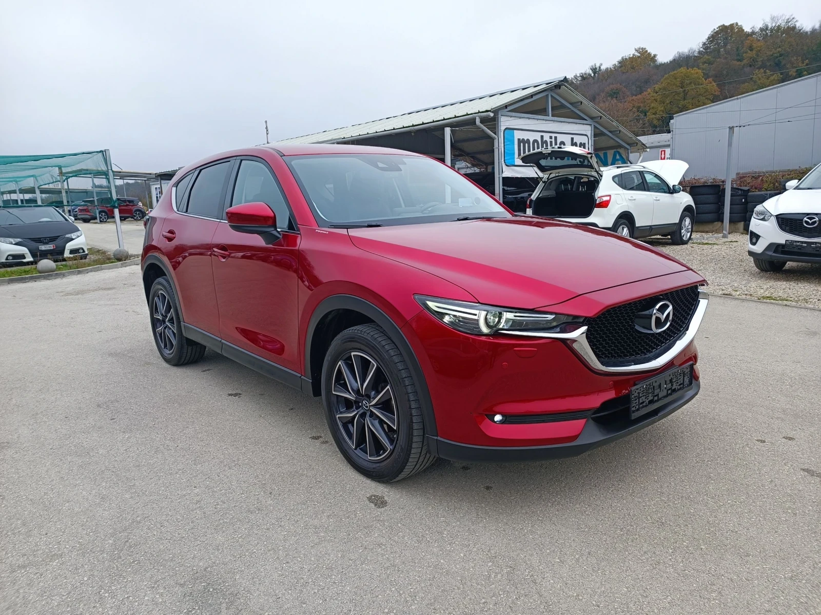 Mazda CX-5 2.5i-192кс-ШВЕЙЦАРИЯ-4Х4-REVOLUTION-KEYLESS-FULL - изображение 2