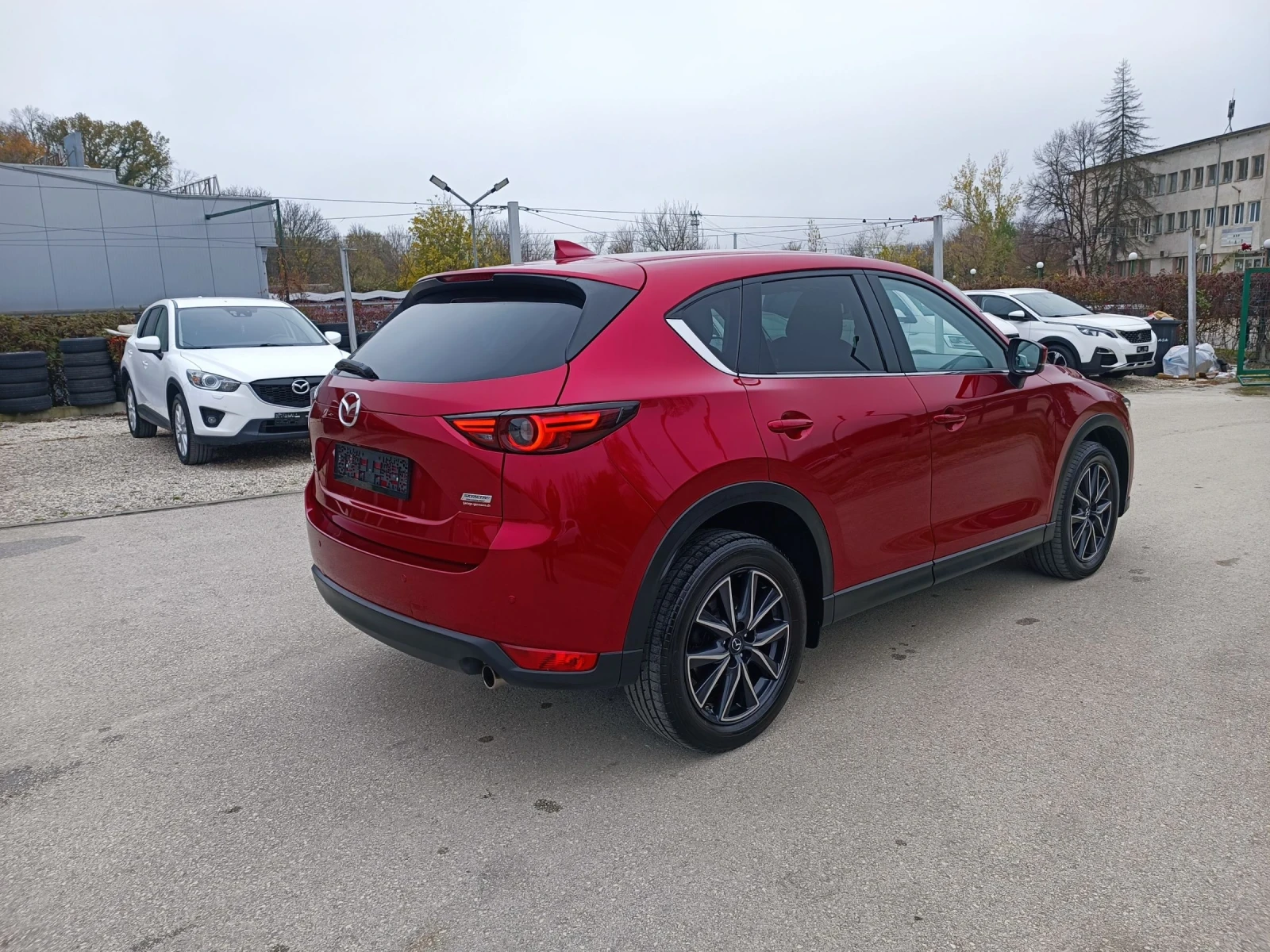 Mazda CX-5 2.5i-192кс-ШВЕЙЦАРИЯ-4Х4-REVOLUTION-KEYLESS-FULL - изображение 3