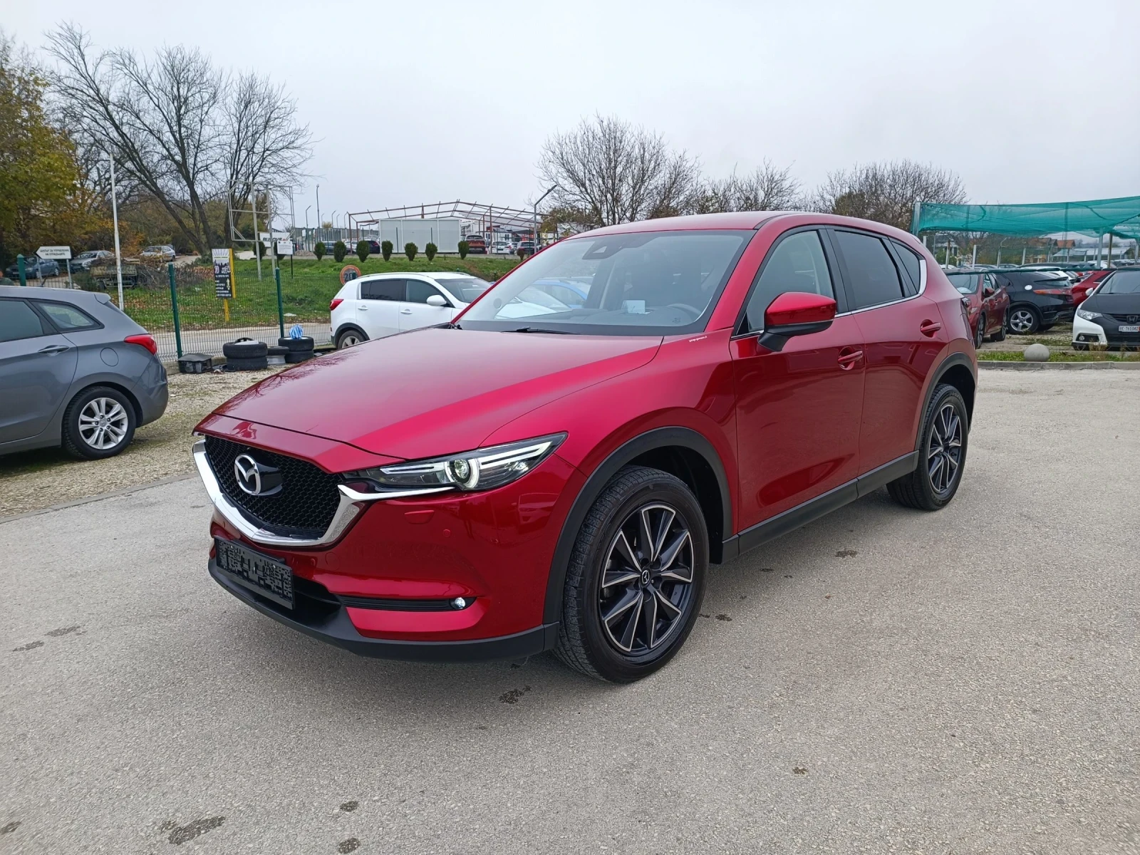 Mazda CX-5 2.5i-192кс-ШВЕЙЦАРИЯ-4Х4-REVOLUTION-KEYLESS-FULL - изображение 7