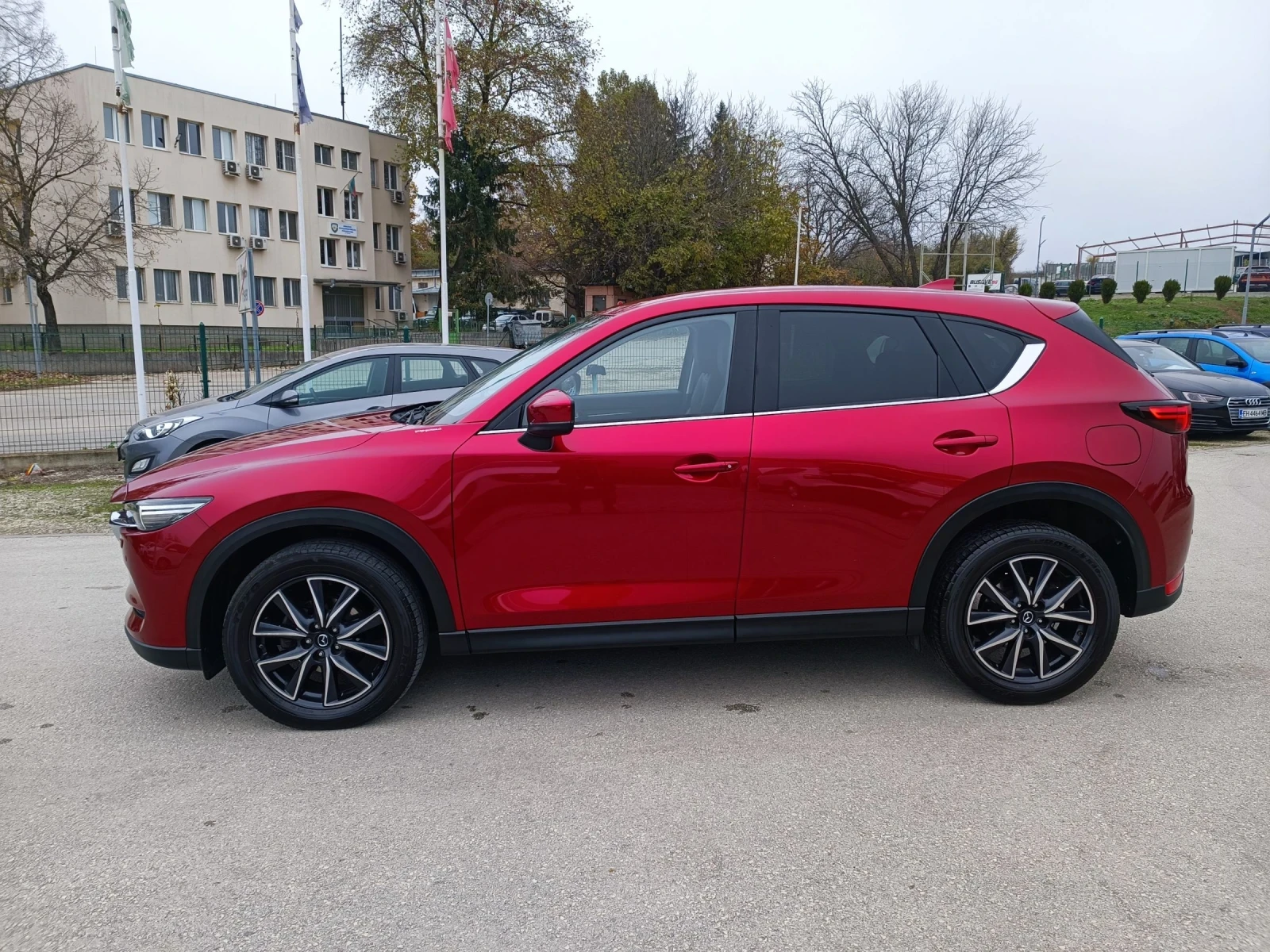 Mazda CX-5 2.5i-192кс-ШВЕЙЦАРИЯ-4Х4-REVOLUTION-KEYLESS-FULL - изображение 6