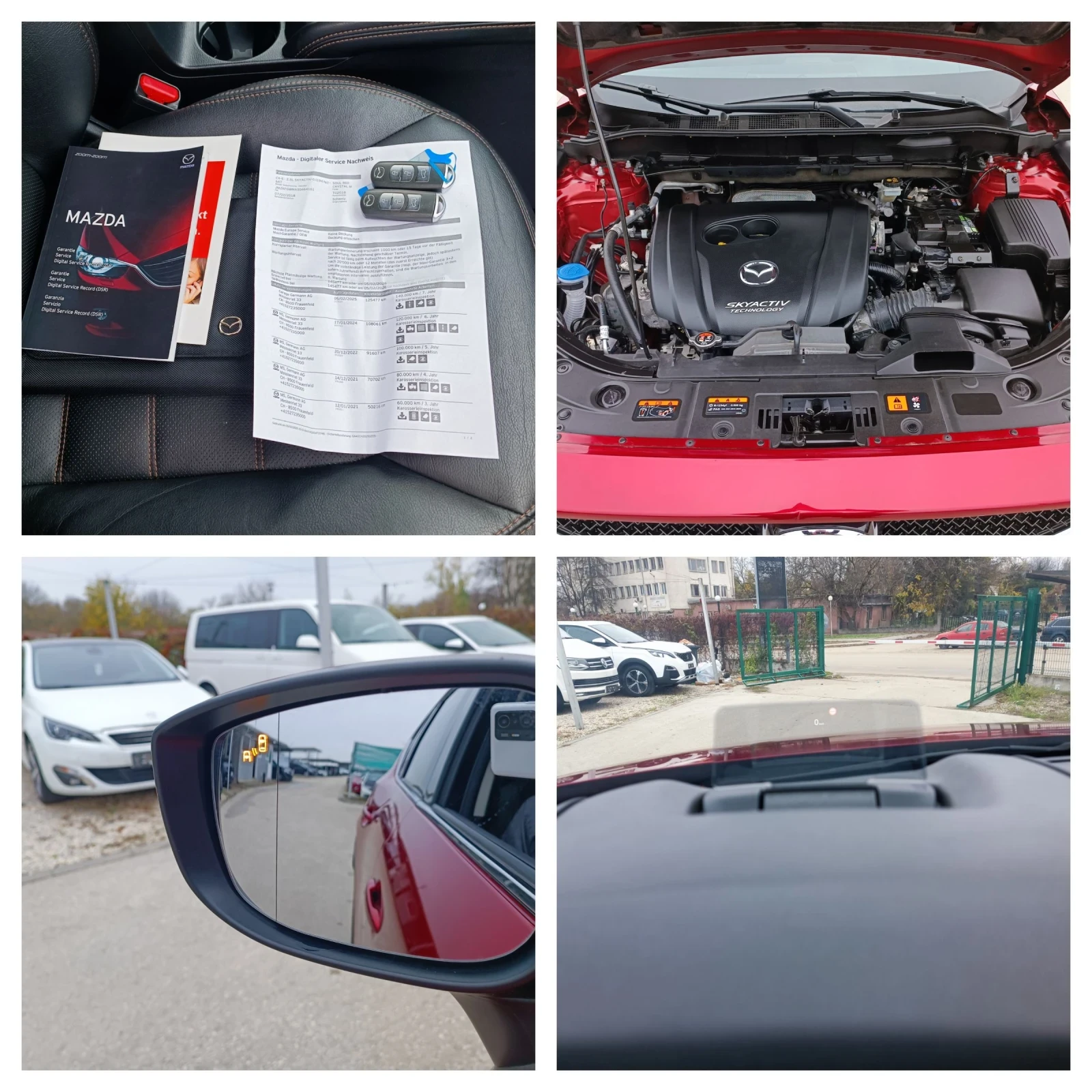 Mazda CX-5 2.5i-192--44-REVOLUTION-KEYLESS-FULL | Mobile.bg   17