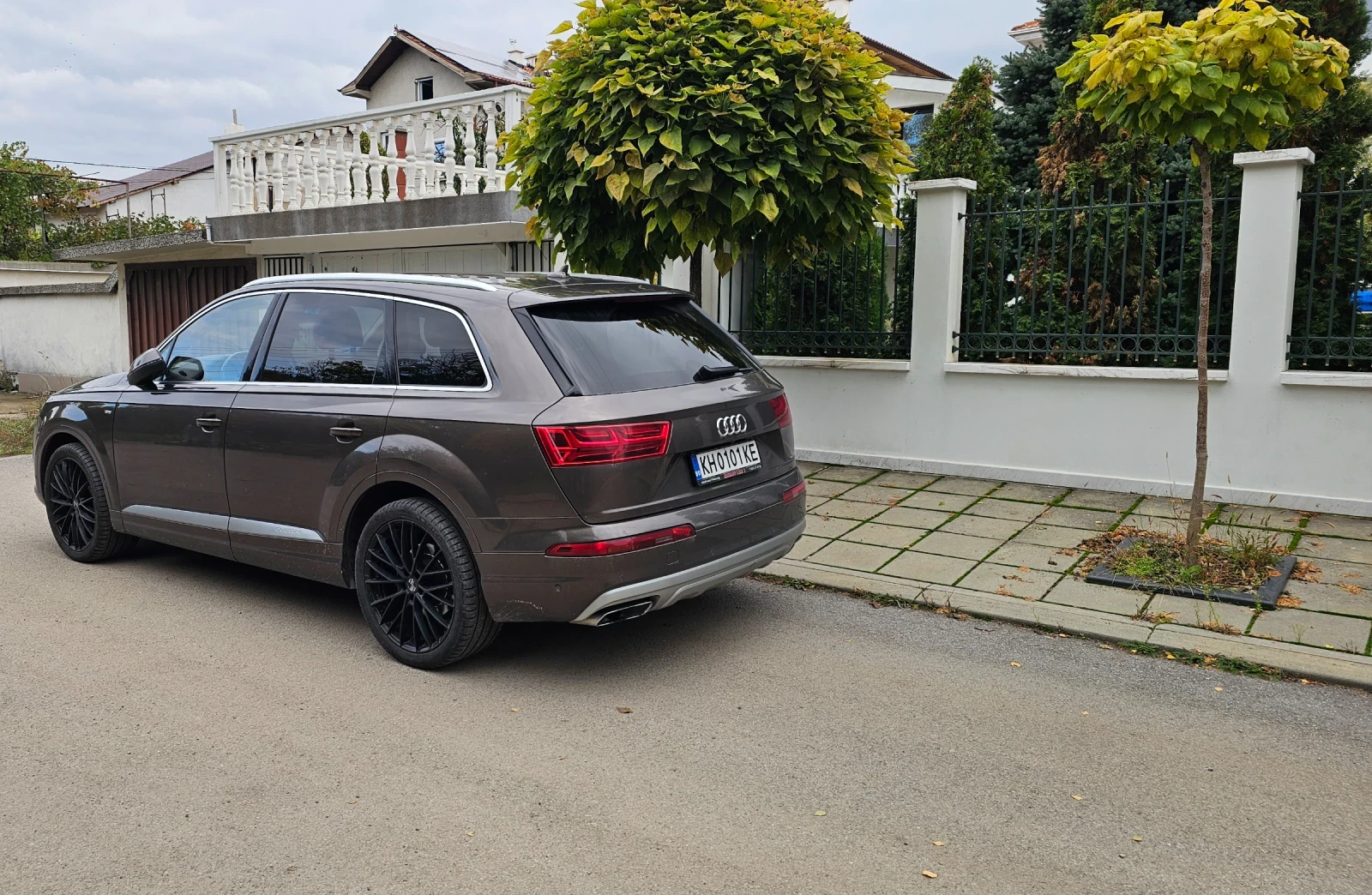 Audi Q7 MATRIX---FULL, снимка 3 - Автомобили и джипове - 53448161