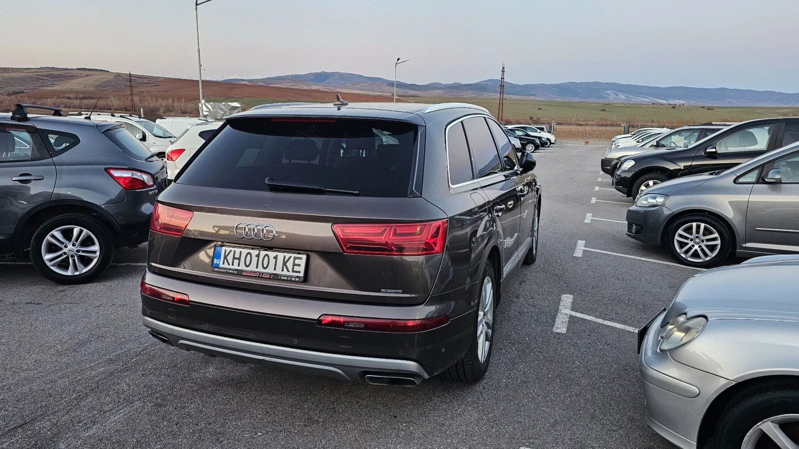 Audi Q7 MATRIX---FULL, снимка 3 - Автомобили и джипове - 53448161