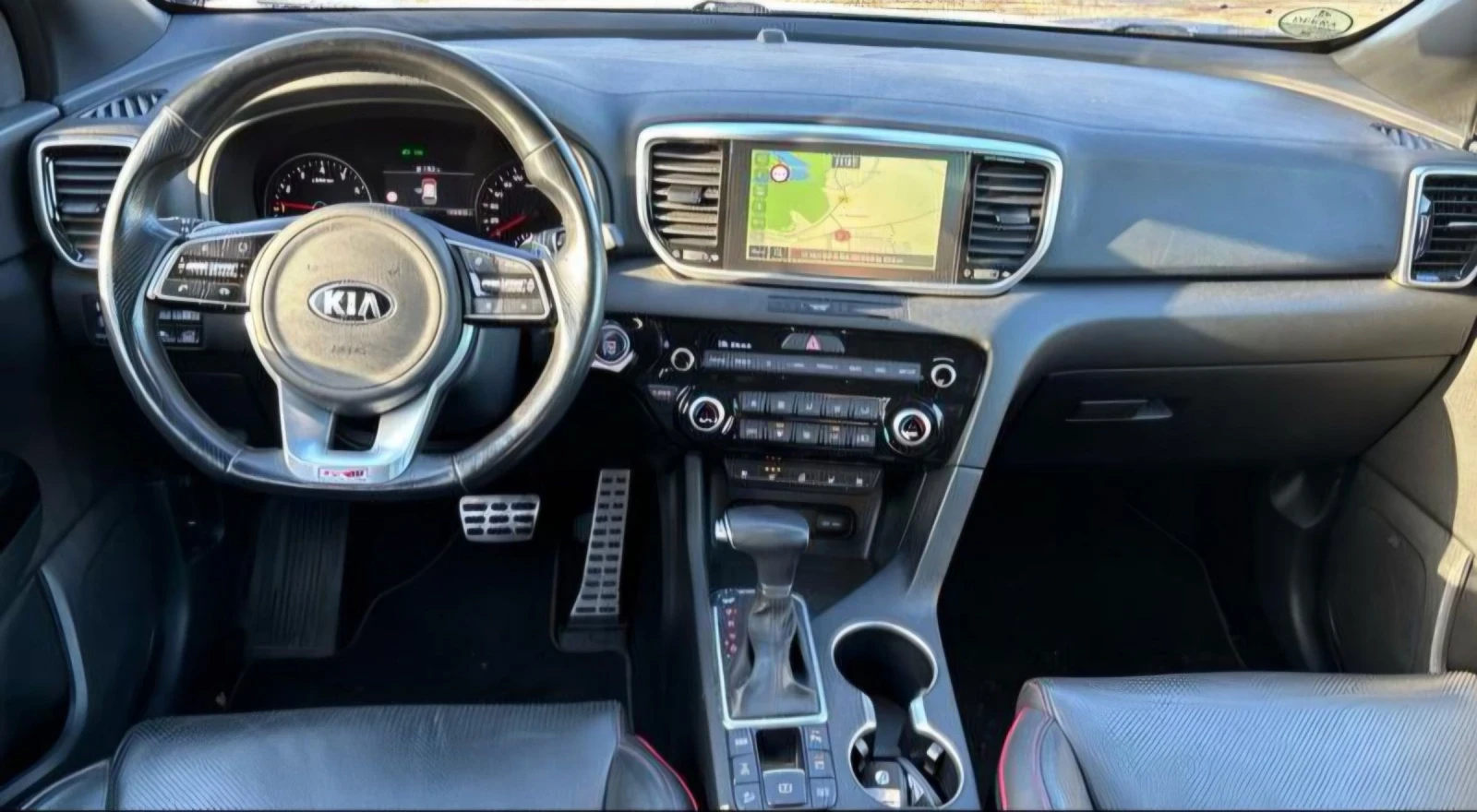 Kia Sportage 1.6GDI, 4Wd, Gt-Line, Full - изображение 3