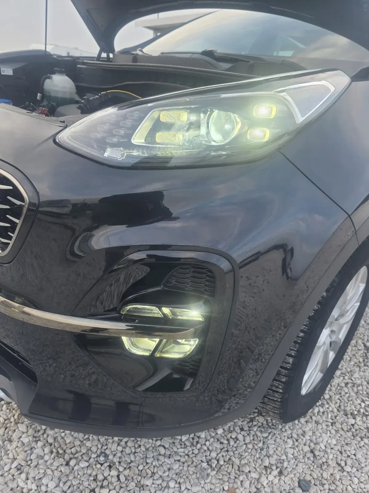 Kia Sportage 1.6GDI, 4Wd, Gt-Line, Feis, снимка 17 - Автомобили и джипове - 53629034