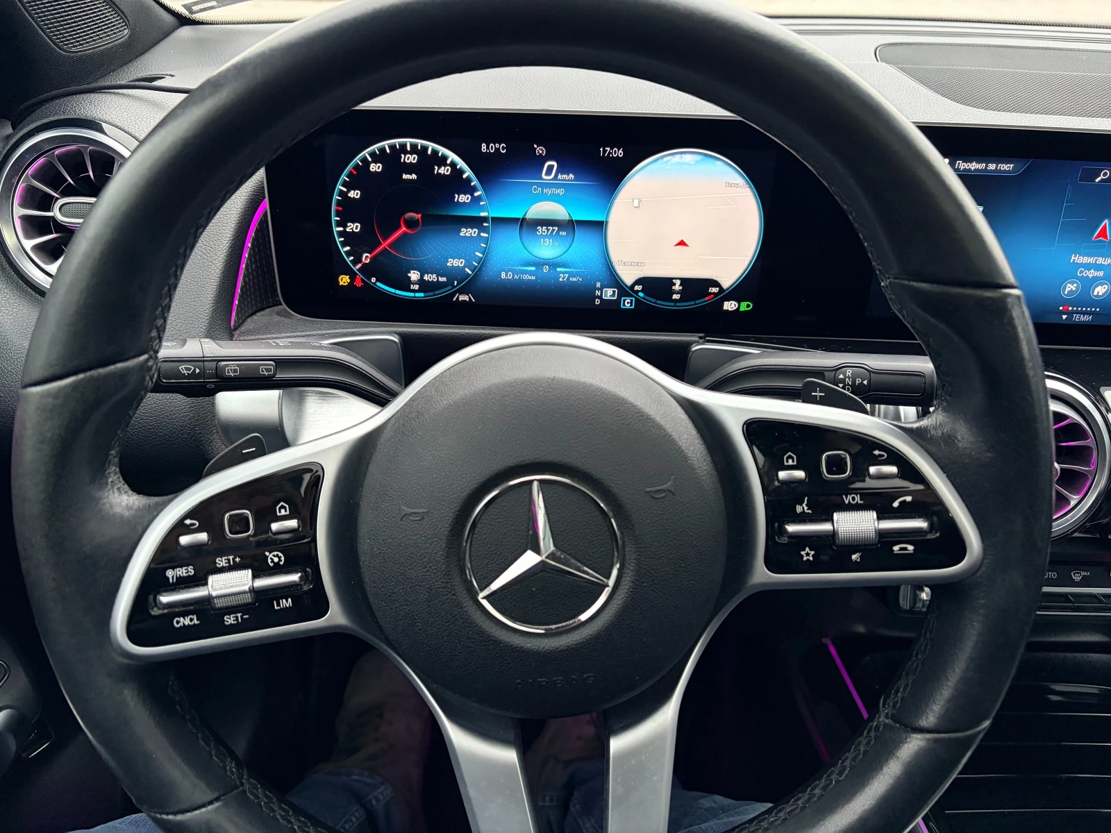 Mercedes-Benz GLB 200D ���������� | Mobile.bg � ����������� 5