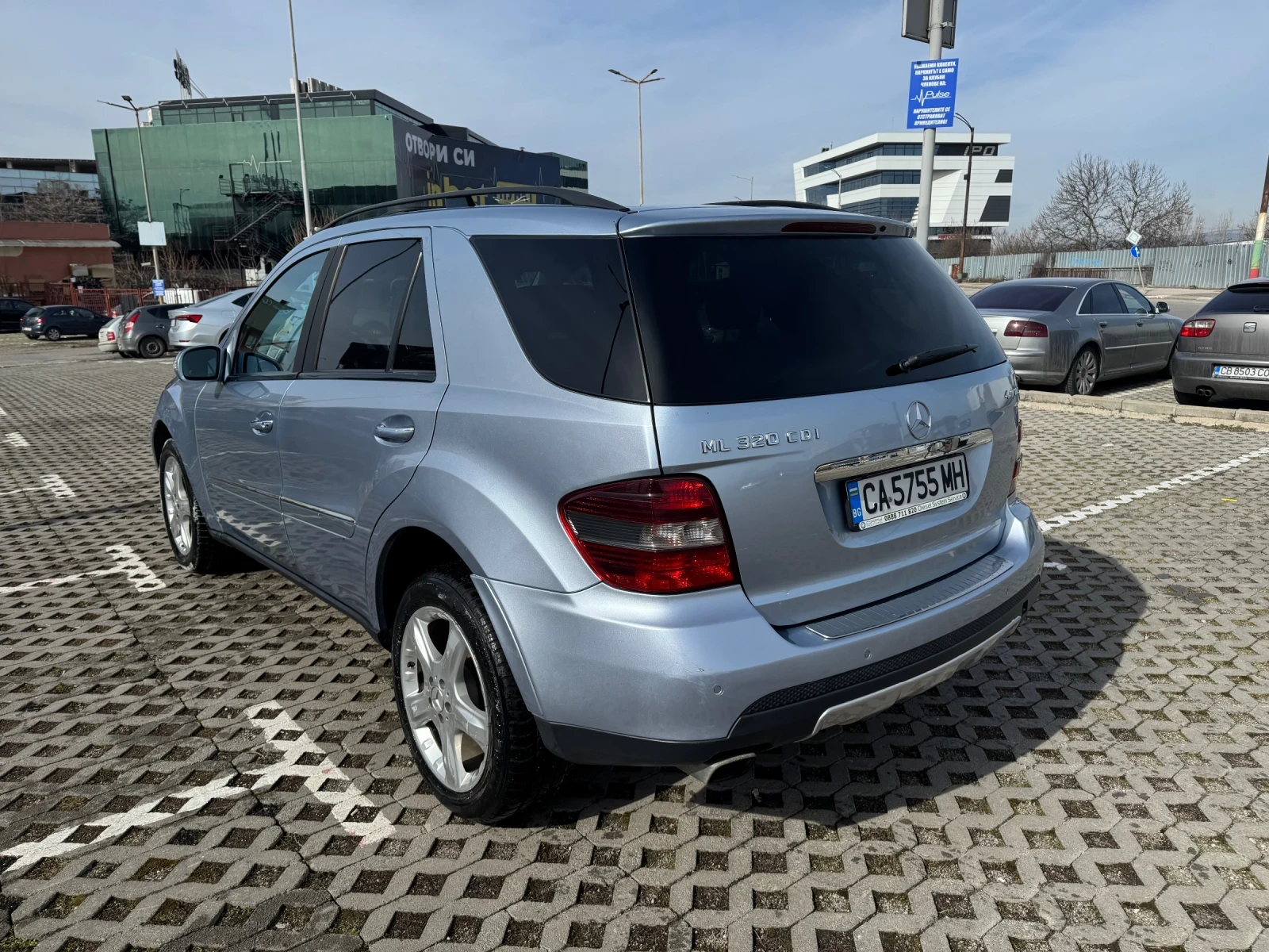 Mercedes-Benz ML 320 2 ри Собственик 3.2cdi Въздух , снимка 5 - Автомобили и джипове - 53761697