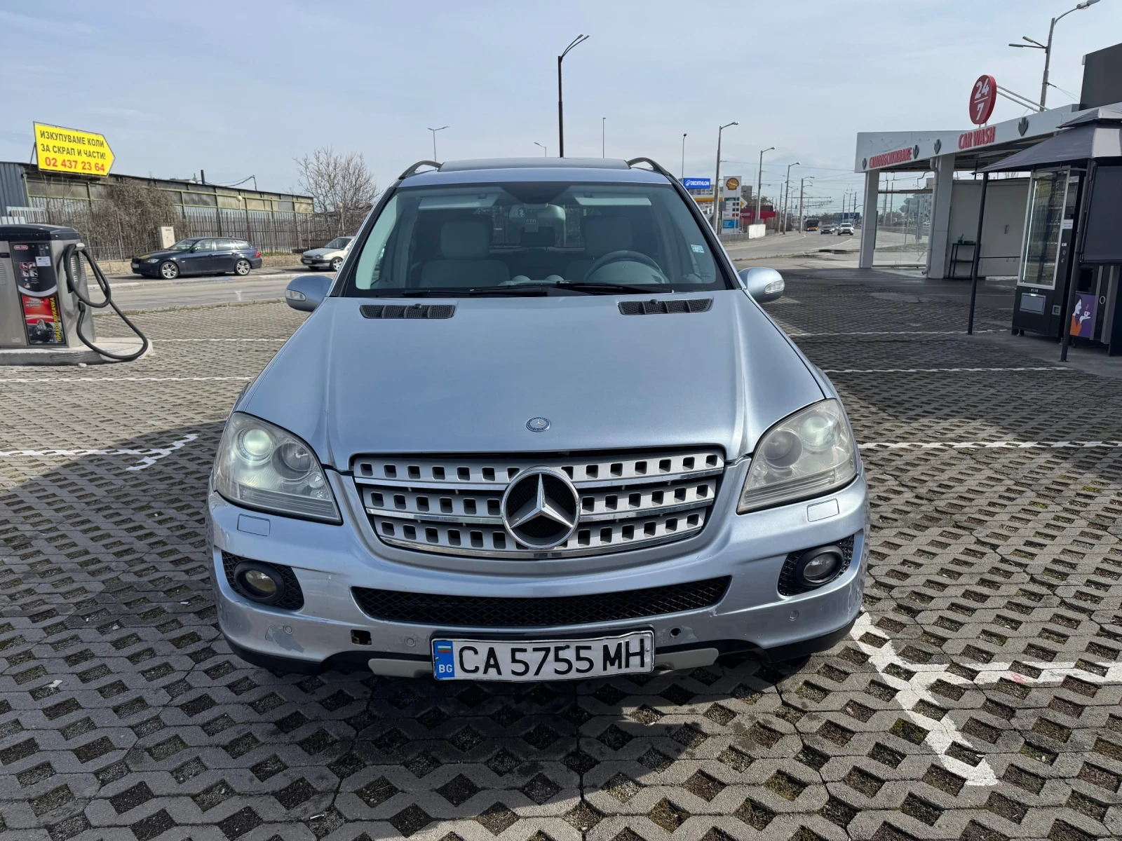 Mercedes-Benz ML 320 2 ри Собственик 3.2cdi Въздух , снимка 6 - Автомобили и джипове - 53761697
