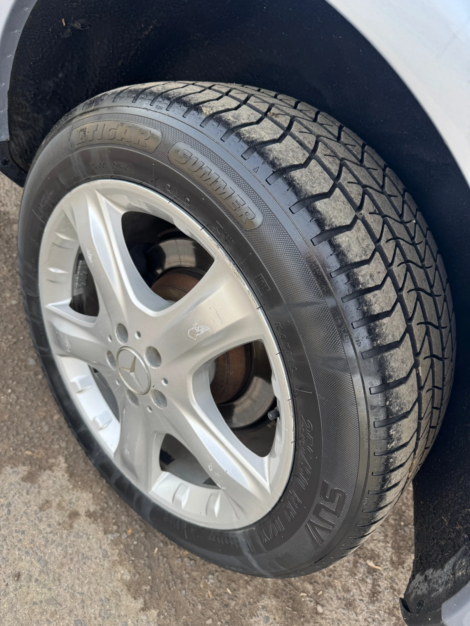 Mercedes-Benz ML 320 2 ри Собственик 3.2cdi Въздух , снимка 11 - Автомобили и джипове - 53761697