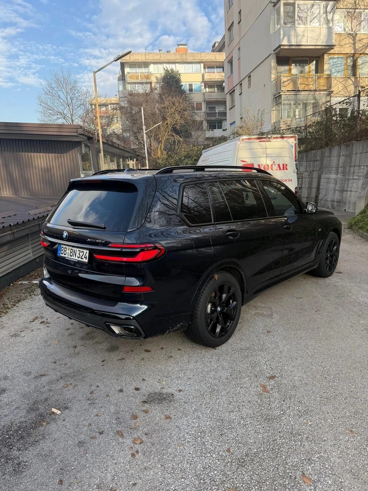 BMW X7 40d* M-Sport* xDrive* Pano* HUD* 360, снимка 2 - Автомобили и джипове - 53765877