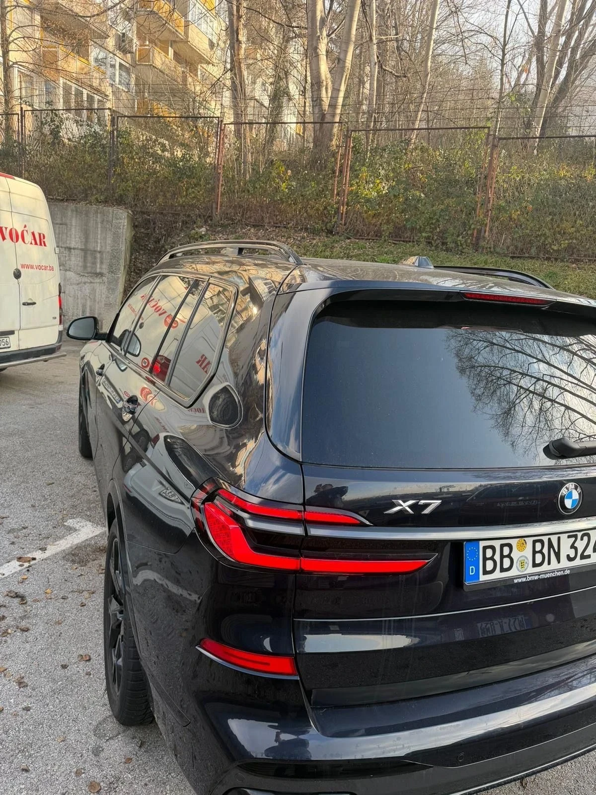 BMW X7 40d* M-Sport* xDrive* Pano* HUD* 360, снимка 3 - Автомобили и джипове - 53765877