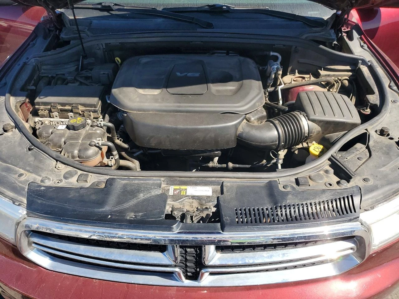 Dodge Durango 3.6l Sxt, снимка 12 - Автомобили и джипове - 53893825