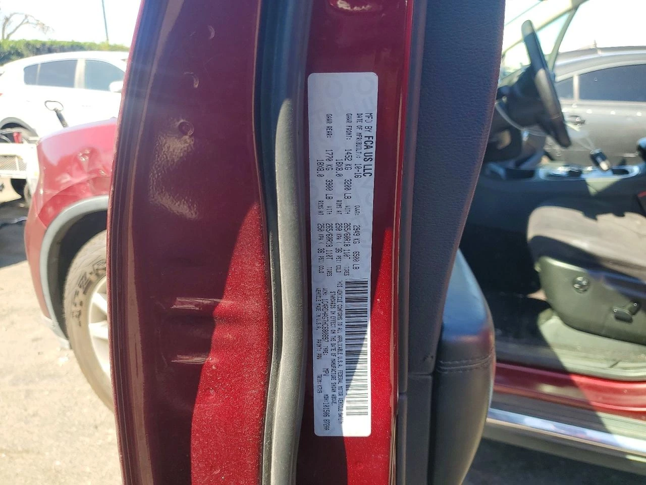 Dodge Durango 3.6l Sxt, снимка 13 - Автомобили и джипове - 53893825