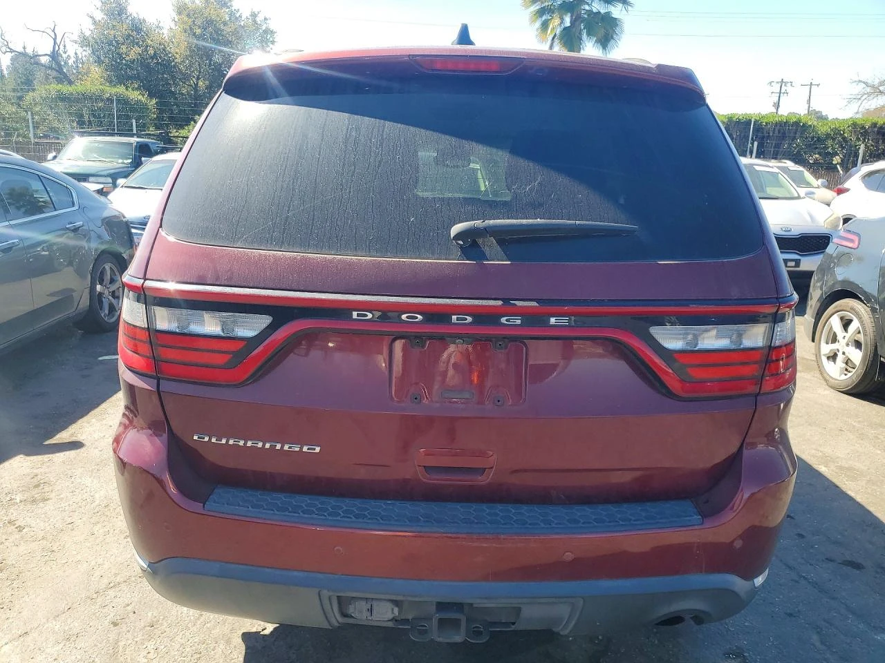 Dodge Durango 3.6l Sxt, снимка 6 - Автомобили и джипове - 53893825