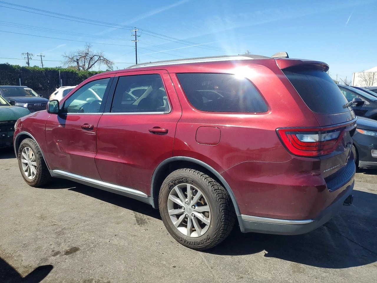 Dodge Durango 3.6l Sxt, снимка 2 - Автомобили и джипове - 53893825