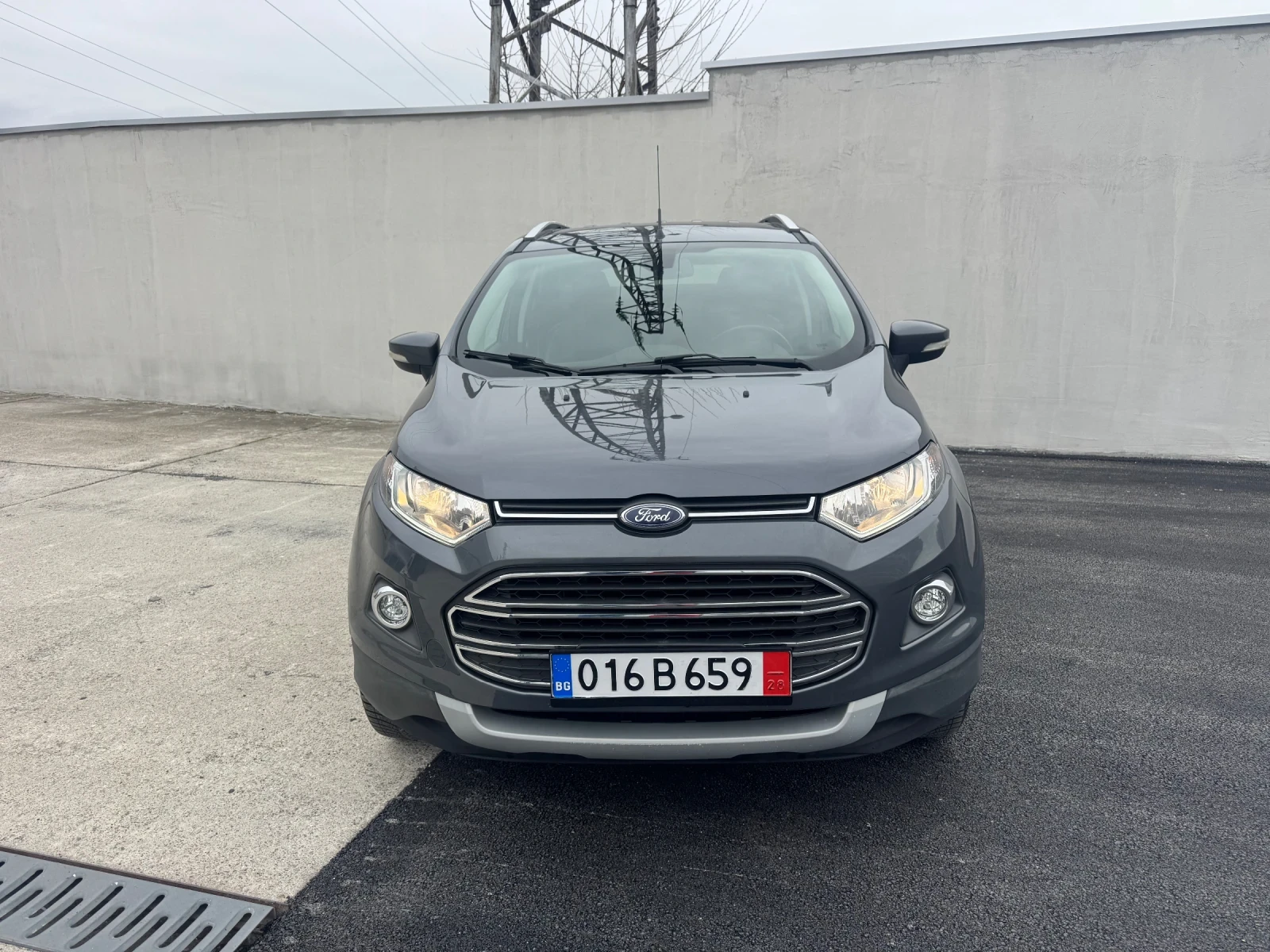 Ford EcoSport 1.5TDCI EURO6, снимка 2 - Автомобили и джипове - 54063603