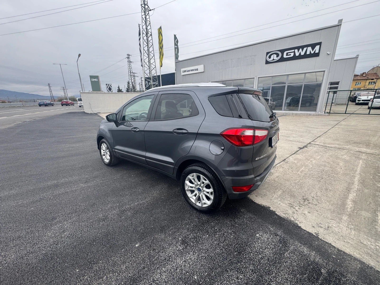 Ford EcoSport 1.5TDCI EURO6, снимка 7 - Автомобили и джипове - 54063603