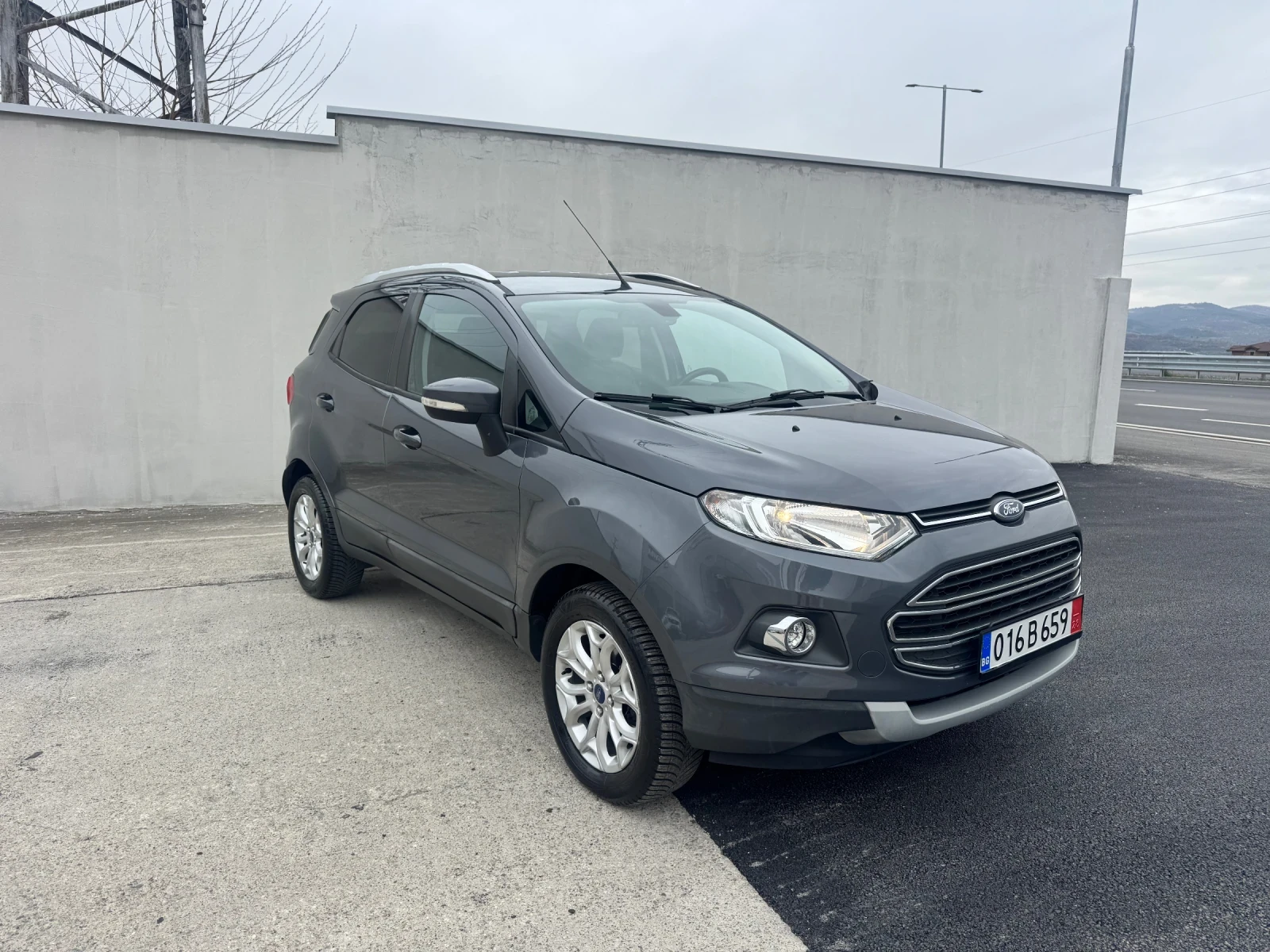 Ford EcoSport 1.5TDCI EURO6, снимка 3 - Автомобили и джипове - 54063603