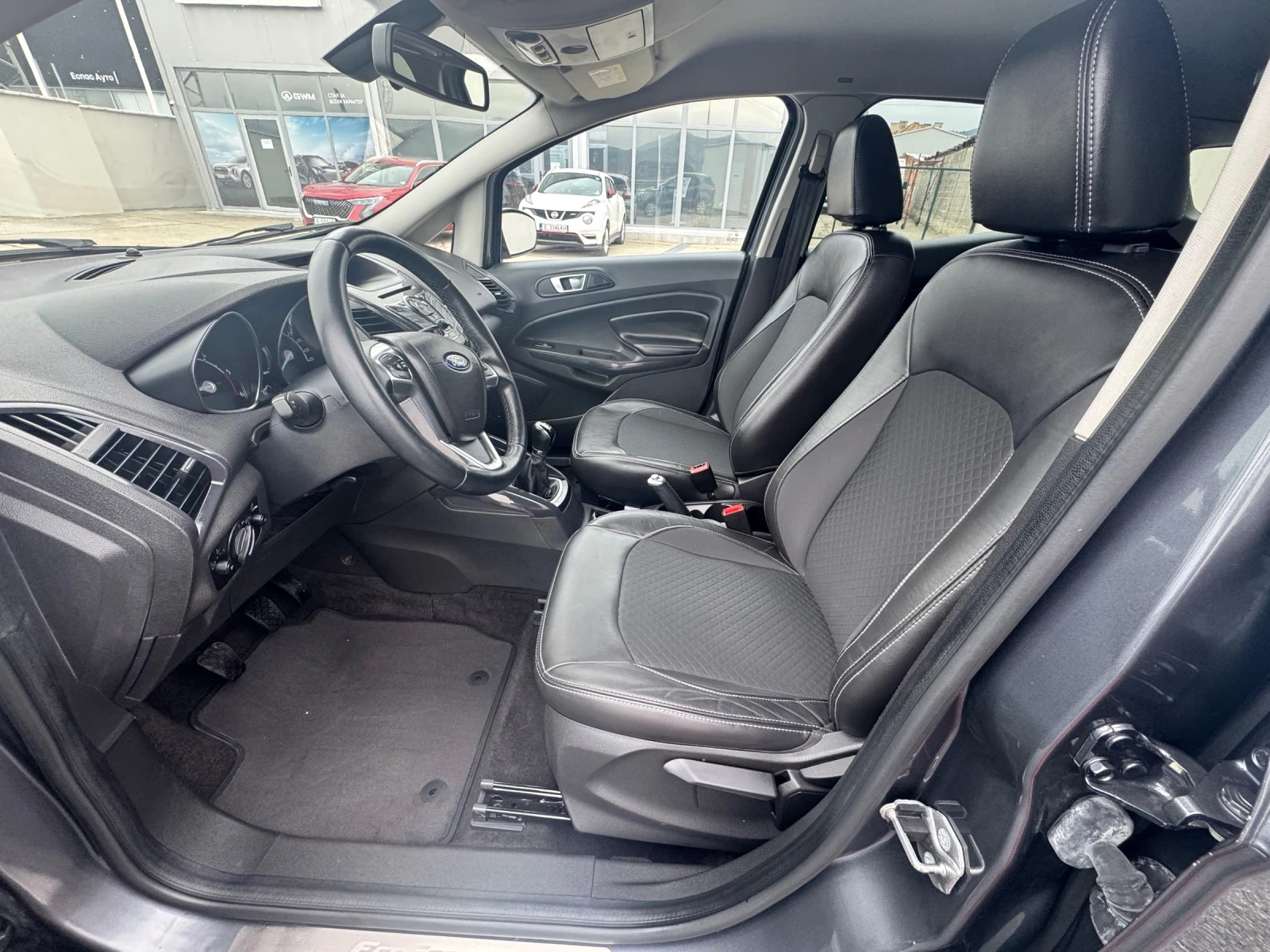 Ford EcoSport 1.5TDCI EURO6, снимка 9 - Автомобили и джипове - 54063603