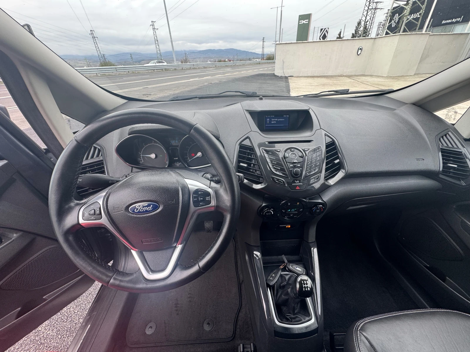 Ford EcoSport 1.5TDCI EURO6, снимка 10 - Автомобили и джипове - 54063603