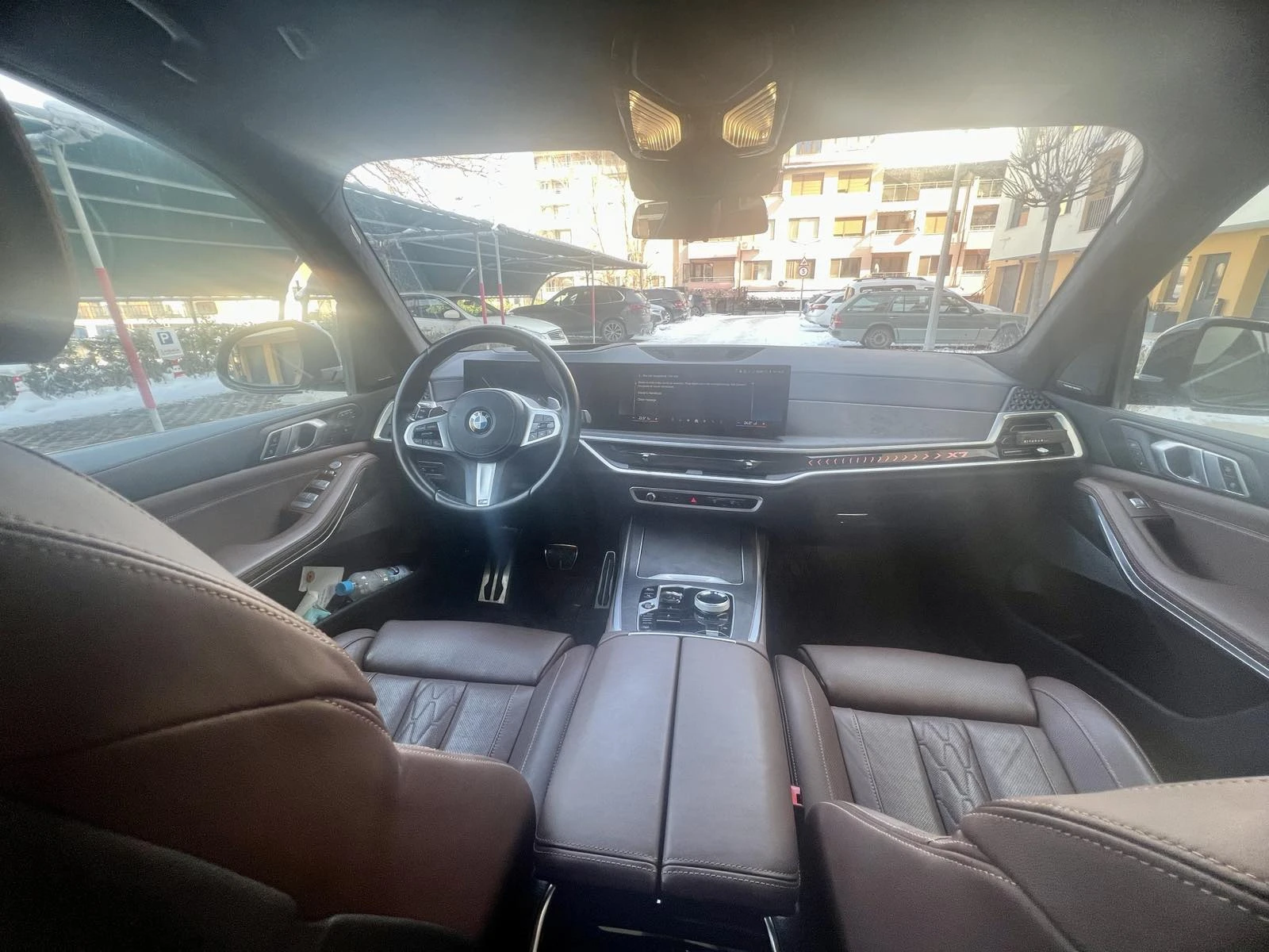 BMW X7 xDrive40i* MSPORT PRO* SKYLOUNGE* , снимка 7 - Автомобили и джипове - 54077180