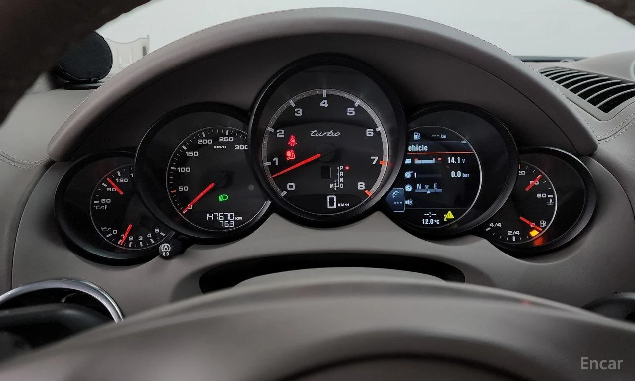 Porsche Cayenne 4.8 Turbo | ПАНОРАМА | МАСАЖ | ОБДУХВАНЕ | , снимка 8 - Автомобили и джипове - 54340668