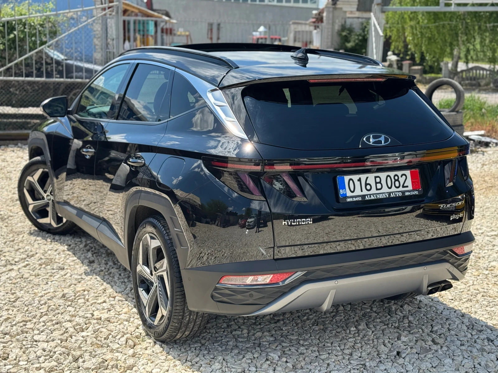 Hyundai Tucson Prime Plug in Hybrid, снимка 4 - Автомобили и джипове - 54582553