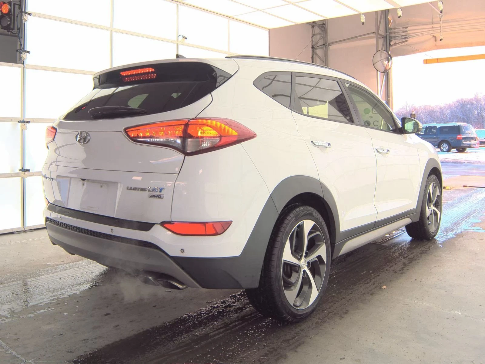 Hyundai Tucson Limited, снимка 6 - Автомобили и джипове - 54595448