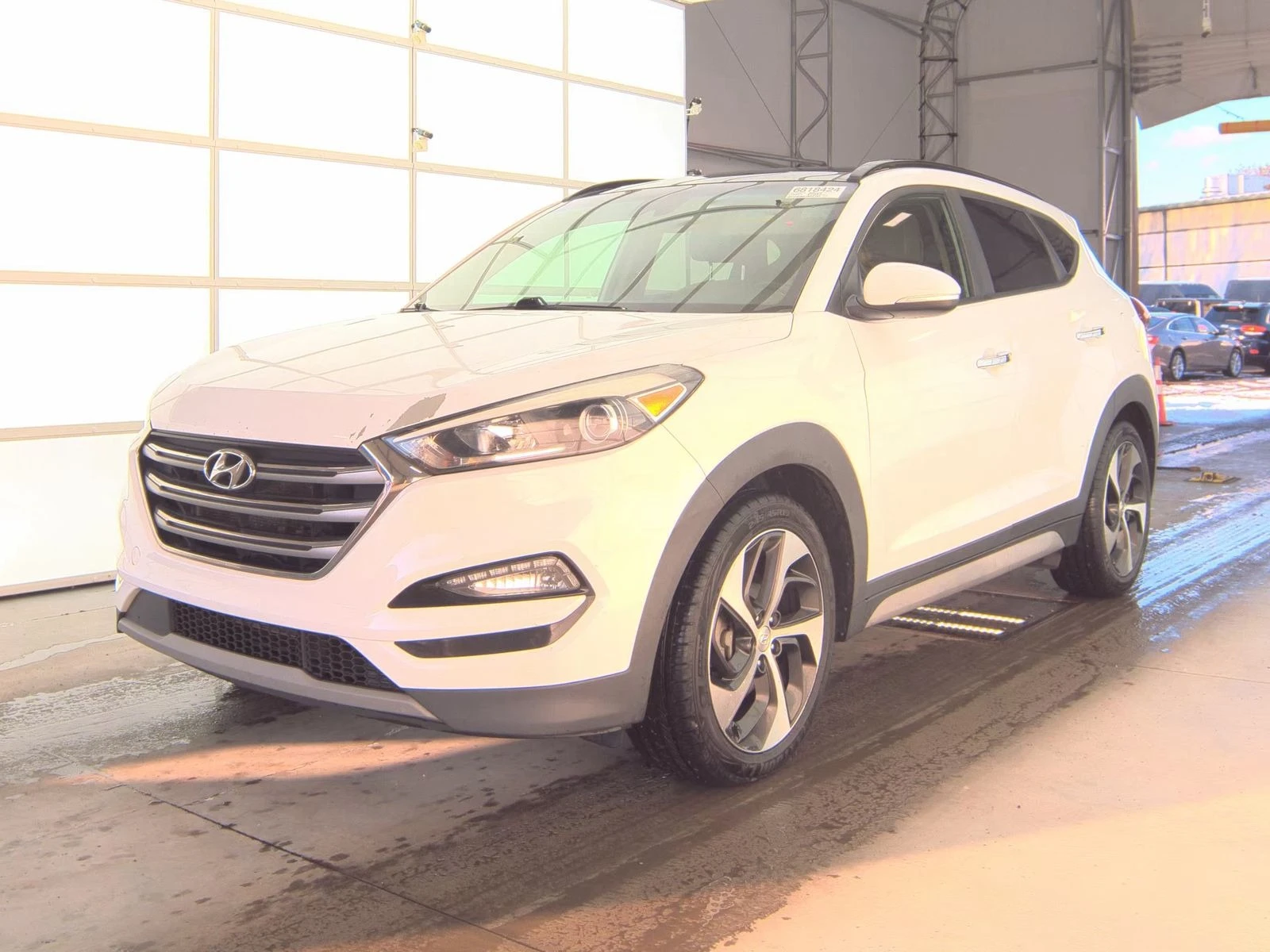 Hyundai Tucson Limited, снимка 3 - Автомобили и джипове - 54595448