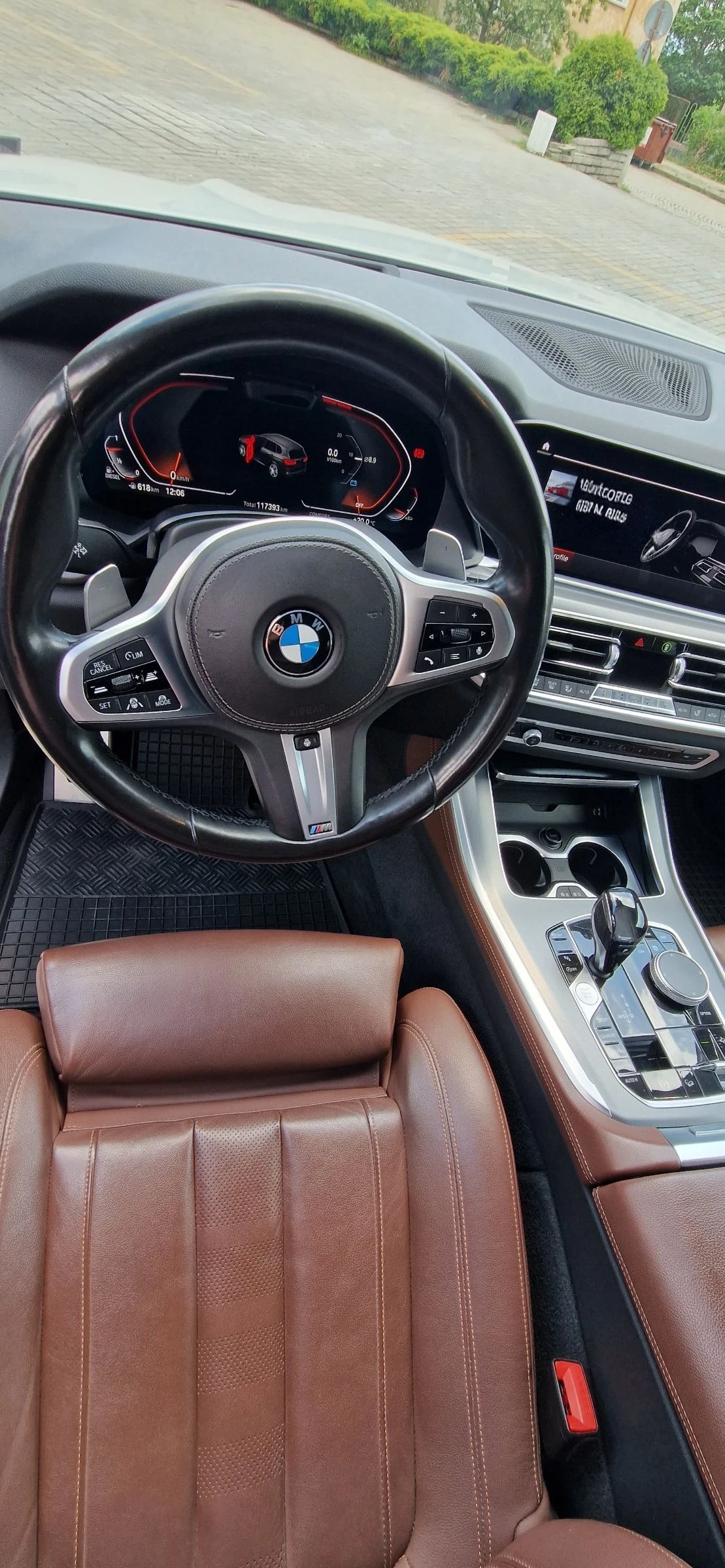 BMW X5 XDrive 30d 117000км от M CAR, снимка 11 - Автомобили и джипове - 54659345