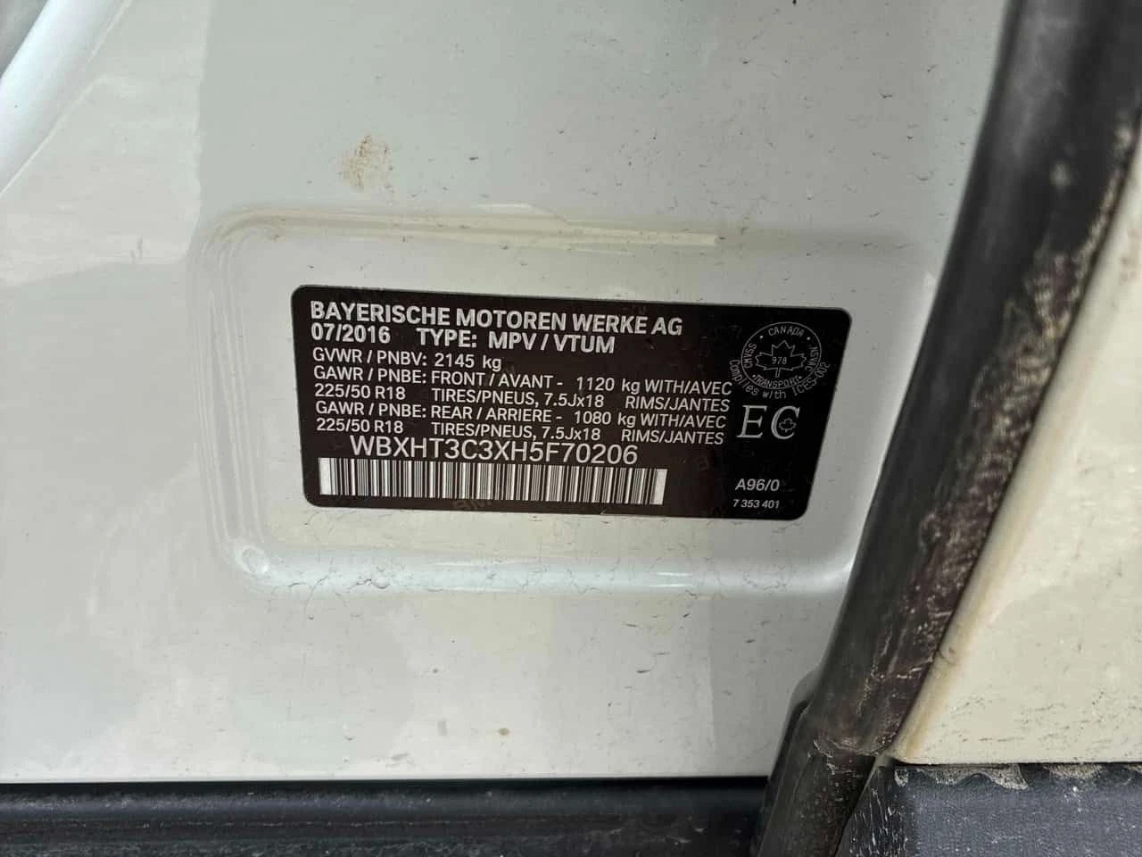 BMW X1 xDrive28i  CARFAX, снимка 11 - Автомобили и джипове - 54663179