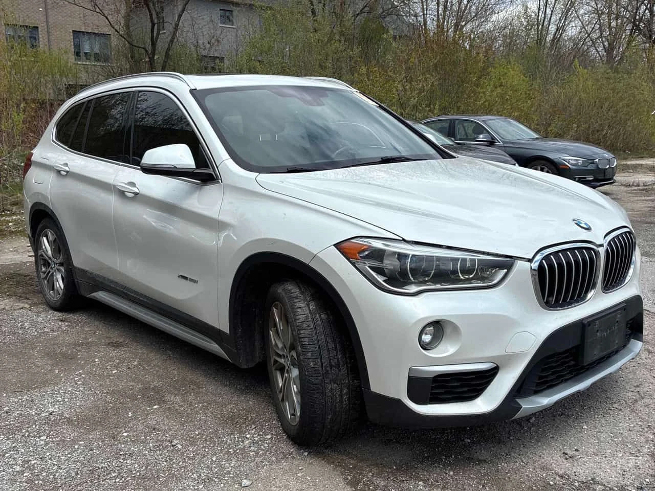BMW X1 xDrive28i  CARFAX, снимка 3 - Автомобили и джипове - 54663179