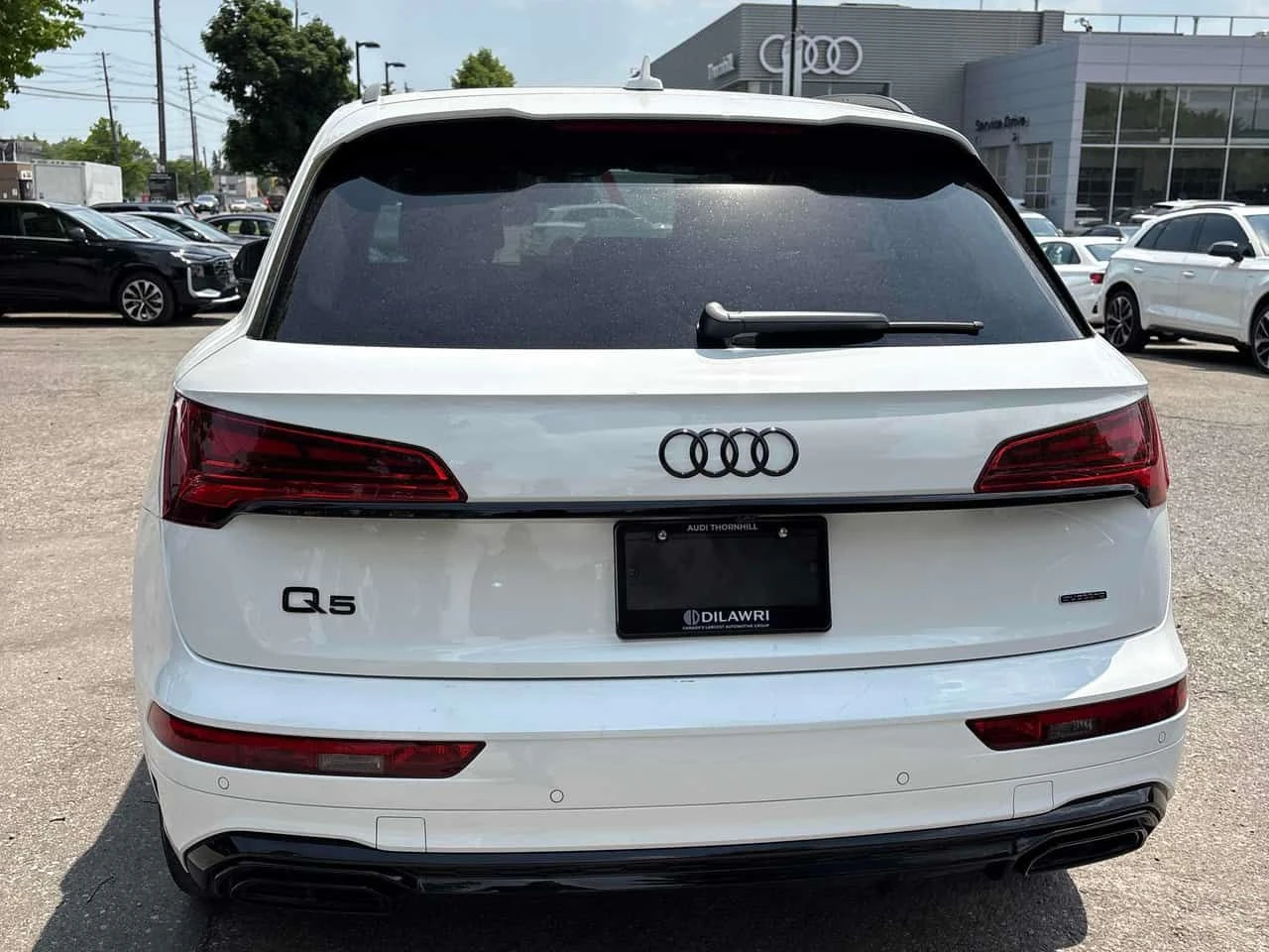 Audi Q5 | Progressiv | DISTRONIC | 360 | ПАНОРАМА | CARFAX, снимка 4 - Автомобили и джипове - 54796484