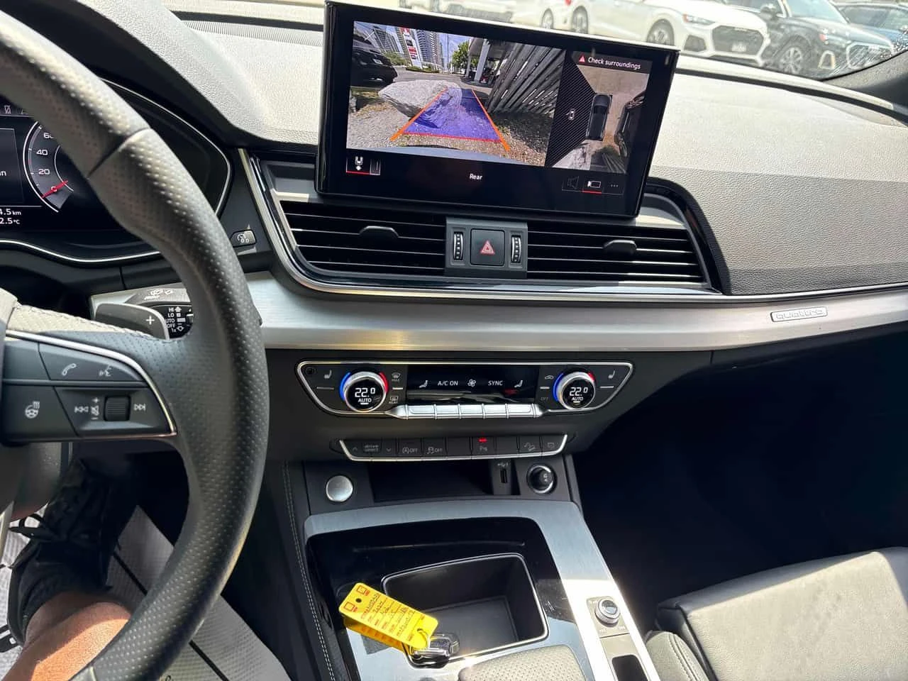 Audi Q5 | Progressiv | DISTRONIC | 360 | ПАНОРАМА | CARFAX, снимка 9 - Автомобили и джипове - 54796484