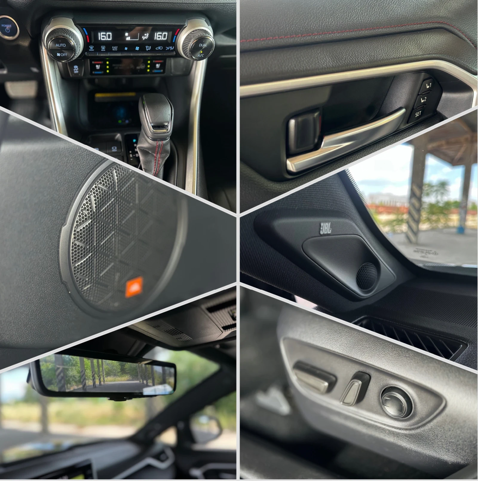 Toyota Rav4 2.5PlugIN/4x4/ГАРАНЦИЯ/ВСИЧКИ ЕКСТРИ, снимка 17 - Автомобили и джипове - 54982413