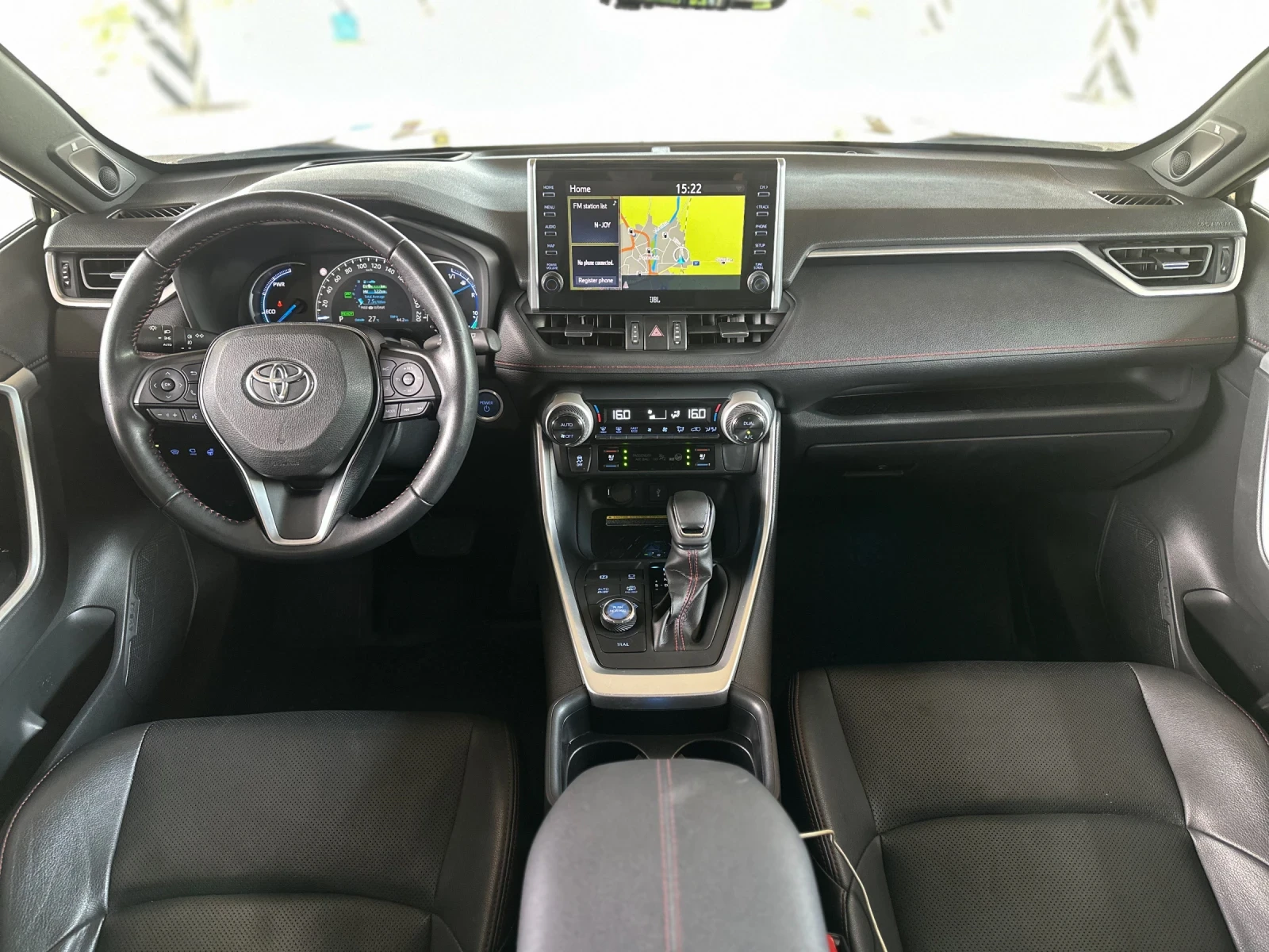 Toyota Rav4 2.5PlugIN/4x4/ГАРАНЦИЯ/ВСИЧКИ ЕКСТРИ, снимка 10 - Автомобили и джипове - 54982413