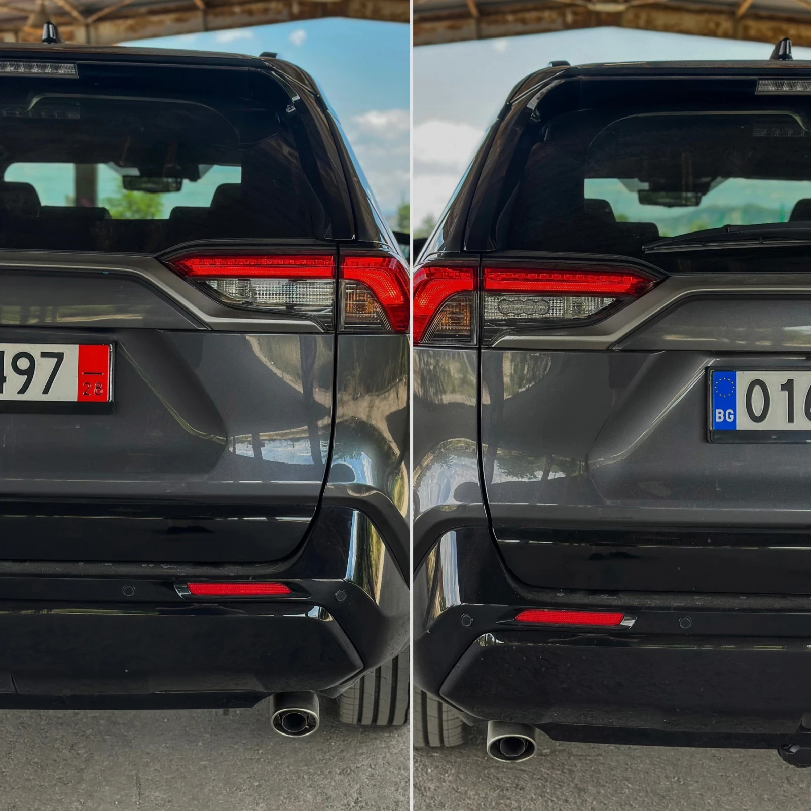 Toyota Rav4 2.5PlugIN/4x4/ГАРАНЦИЯ/ВСИЧКИ ЕКСТРИ, снимка 8 - Автомобили и джипове - 54982413