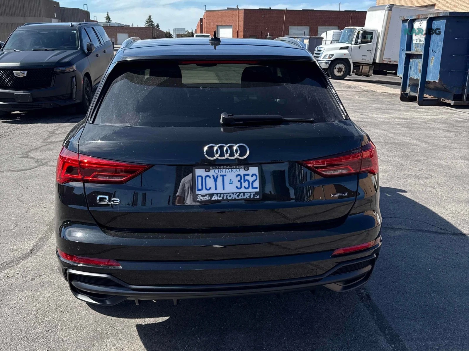 Audi Q3 S Line * Progressiv * АвтоКредит * (ЦЕНА ДО БГ), снимка 5 - Автомобили и джипове - 55107306