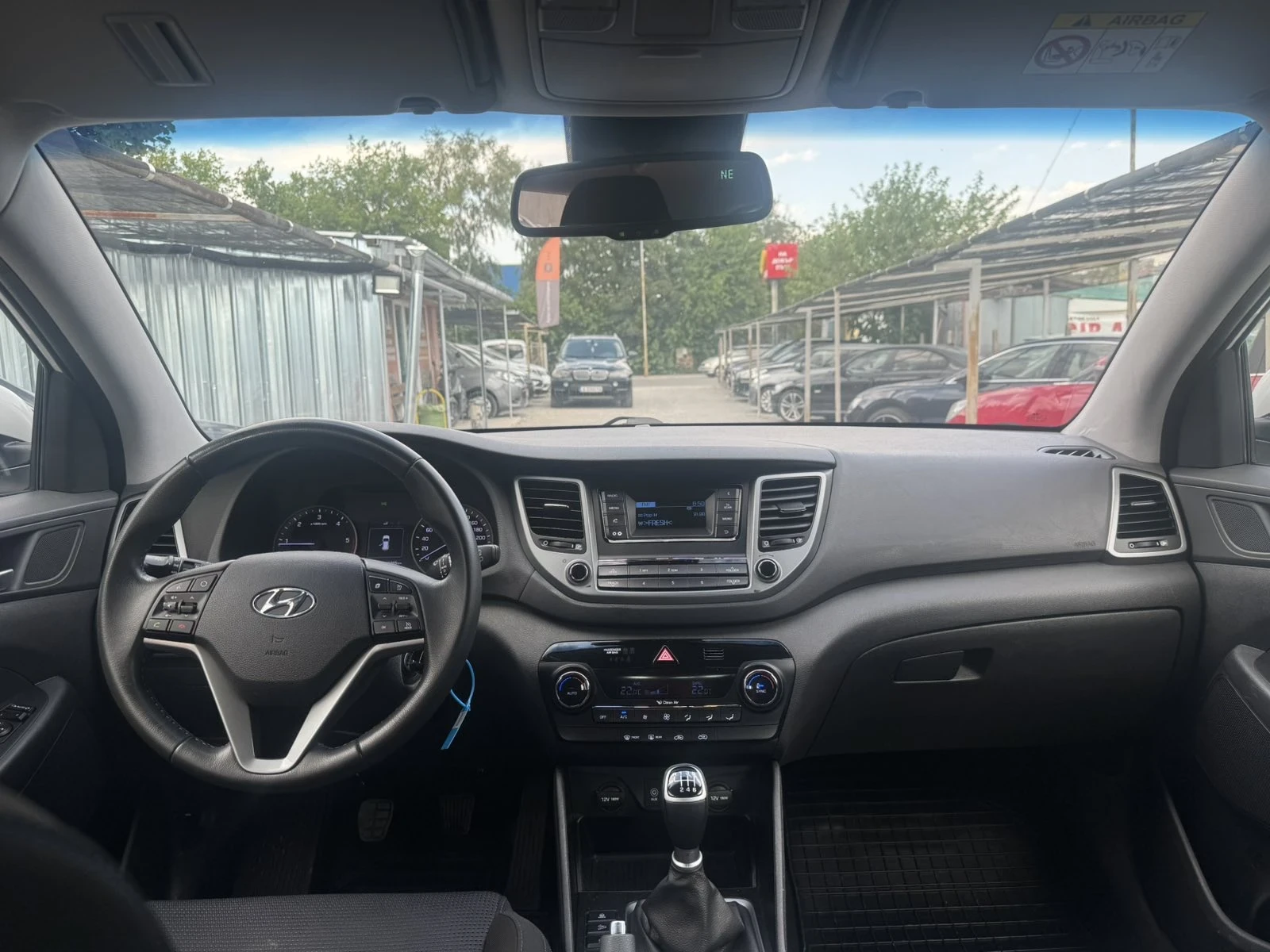 Hyundai Tucson 1.7 CRDI-116 k.s. , снимка 11 - Автомобили и джипове - 55448178